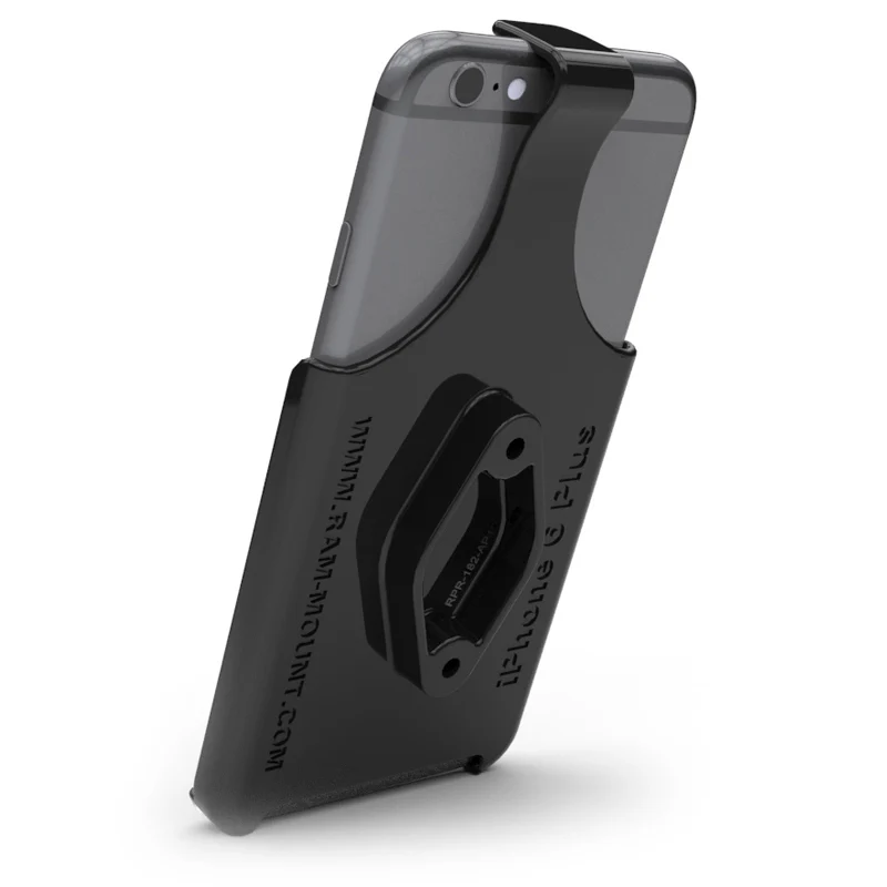 RAMĀ® Form-Fit Cradle for Apple iPhone Xs Max, 7 Plus & 6 Plus - Image 3