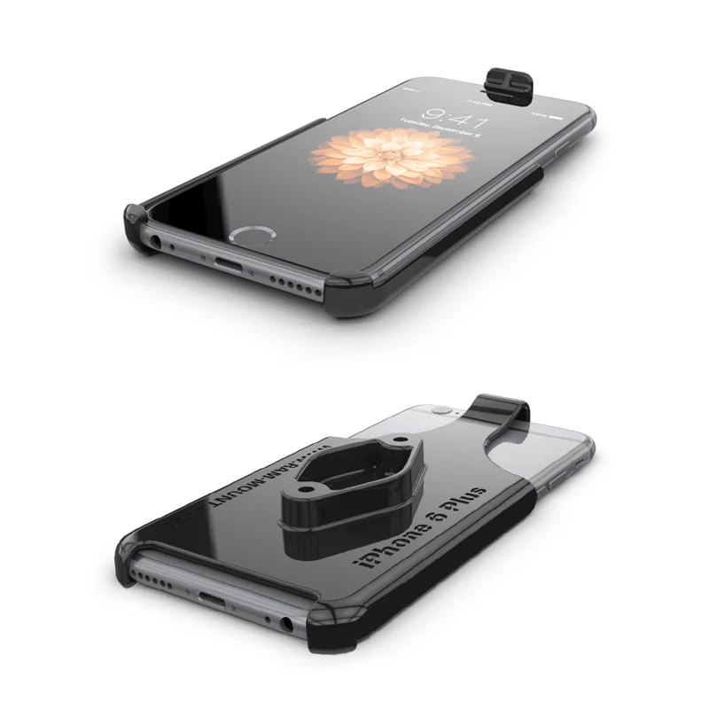 RAMĀ® Form-Fit Cradle for Apple iPhone Xs Max, 7 Plus & 6 Plus - Image 4