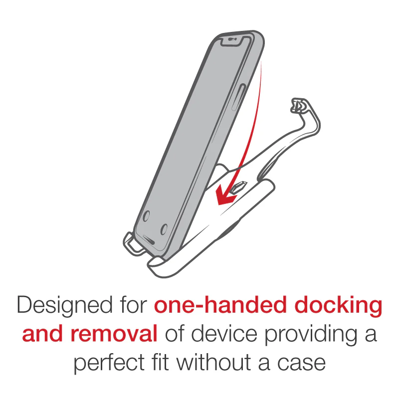 RAMĀ® Form-Fit Cradle for Apple iPhone Xs Max, 7 Plus & 6 Plus - Image 7