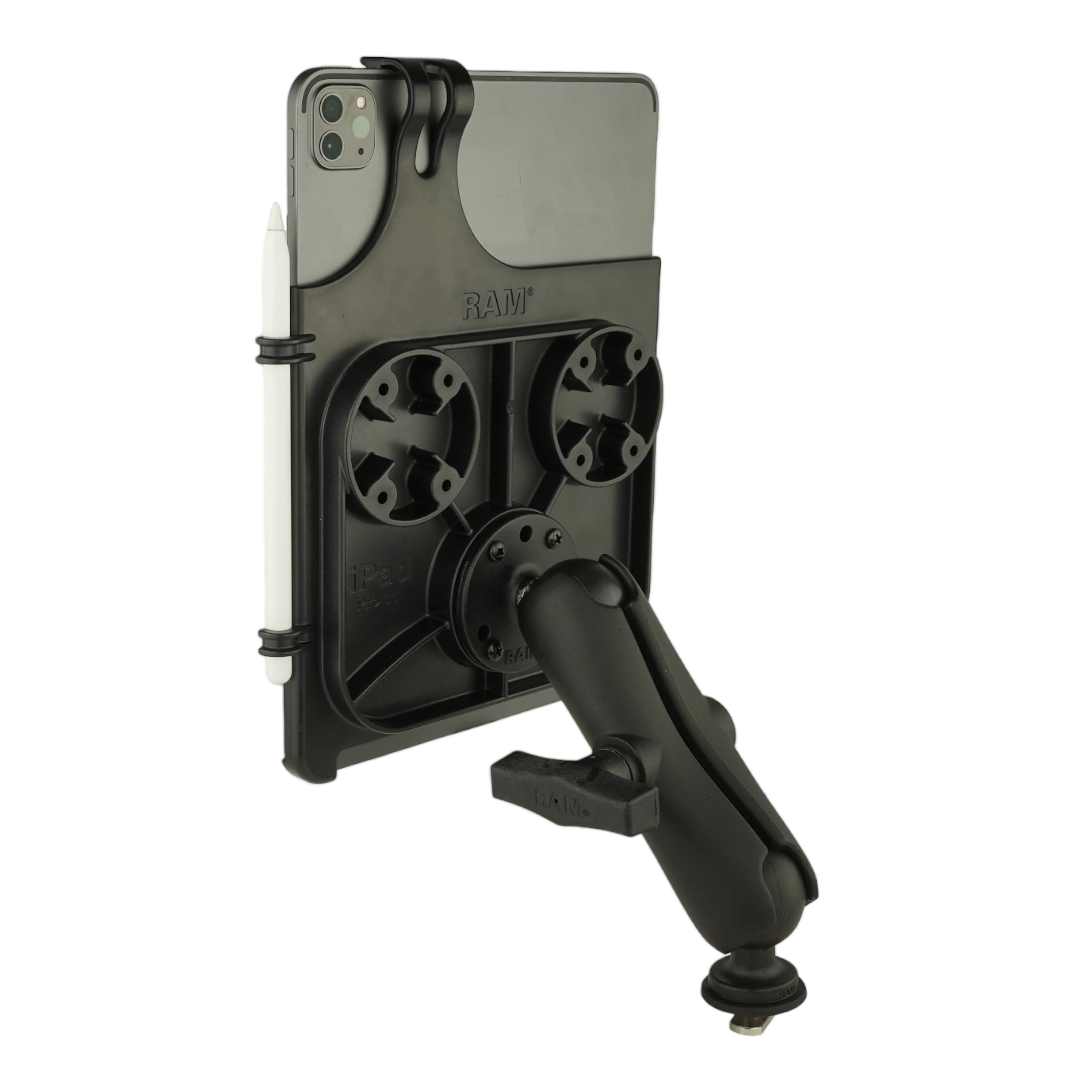 RAM® Track Ball⢠Mount for iPad Pro 11" 1-4 Gen, Air 5 & 11 (M2, M3, M4) - Image 3