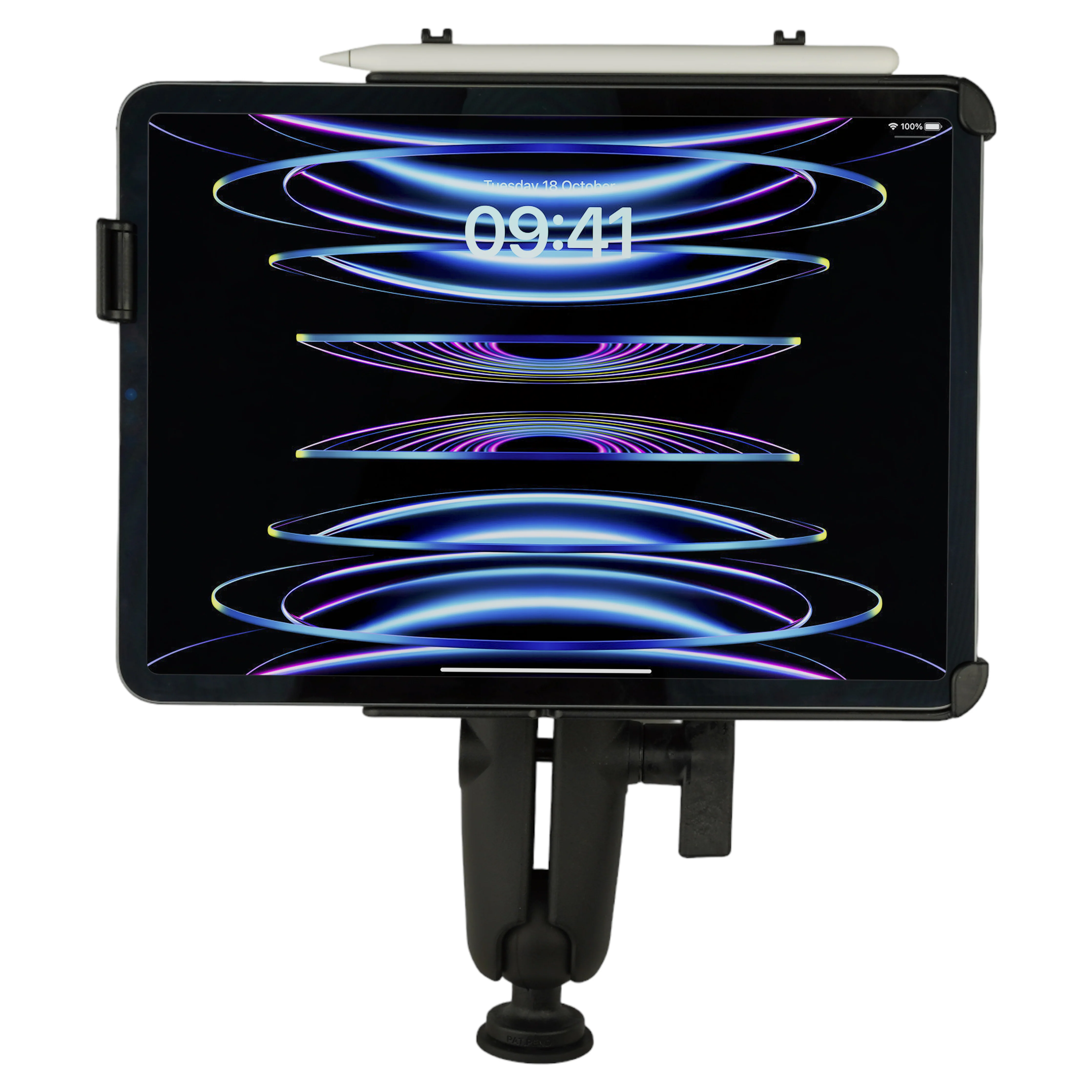 RAM® Track Ball⢠Mount for iPad Pro 11" 1-4 Gen, Air 5 & 11 (M2, M3, M4) - Image 4