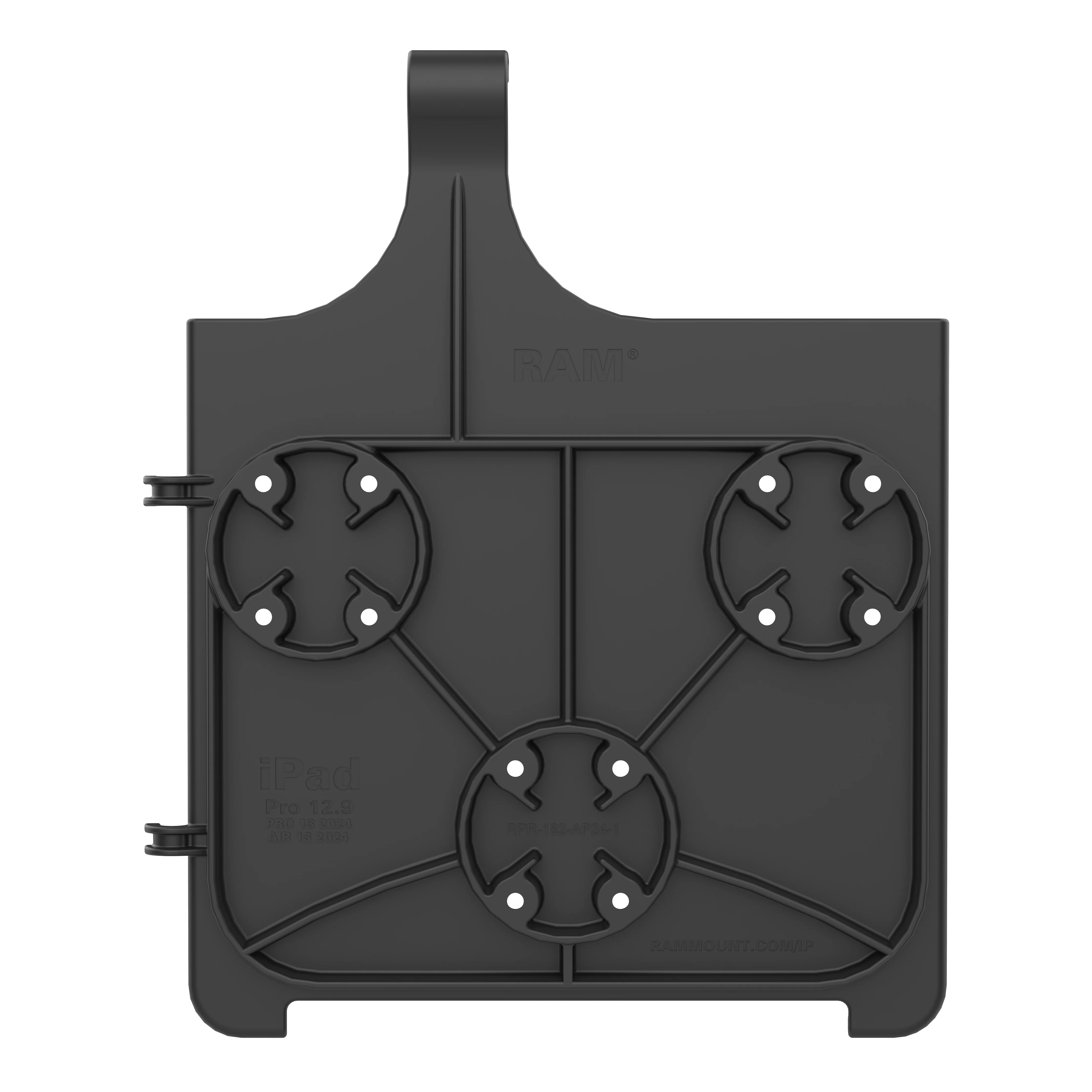 RAM® EZ-Roll'r⢠Cradle for iPad Pro 13, Air 13, 12.9" 3rd & 4th Gen - Image 4