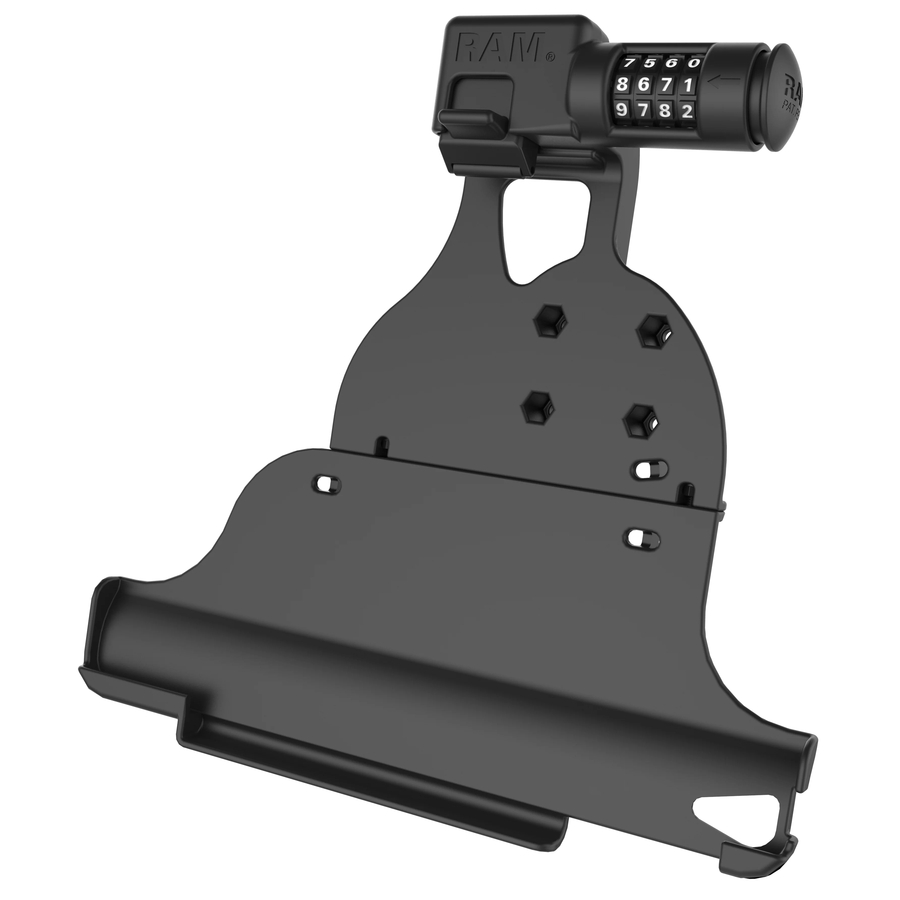 RAM® EZ-Roll'r⢠Combo Locking Holder for iPad Pro 12.9 3rd - 5th Gen - Image 2