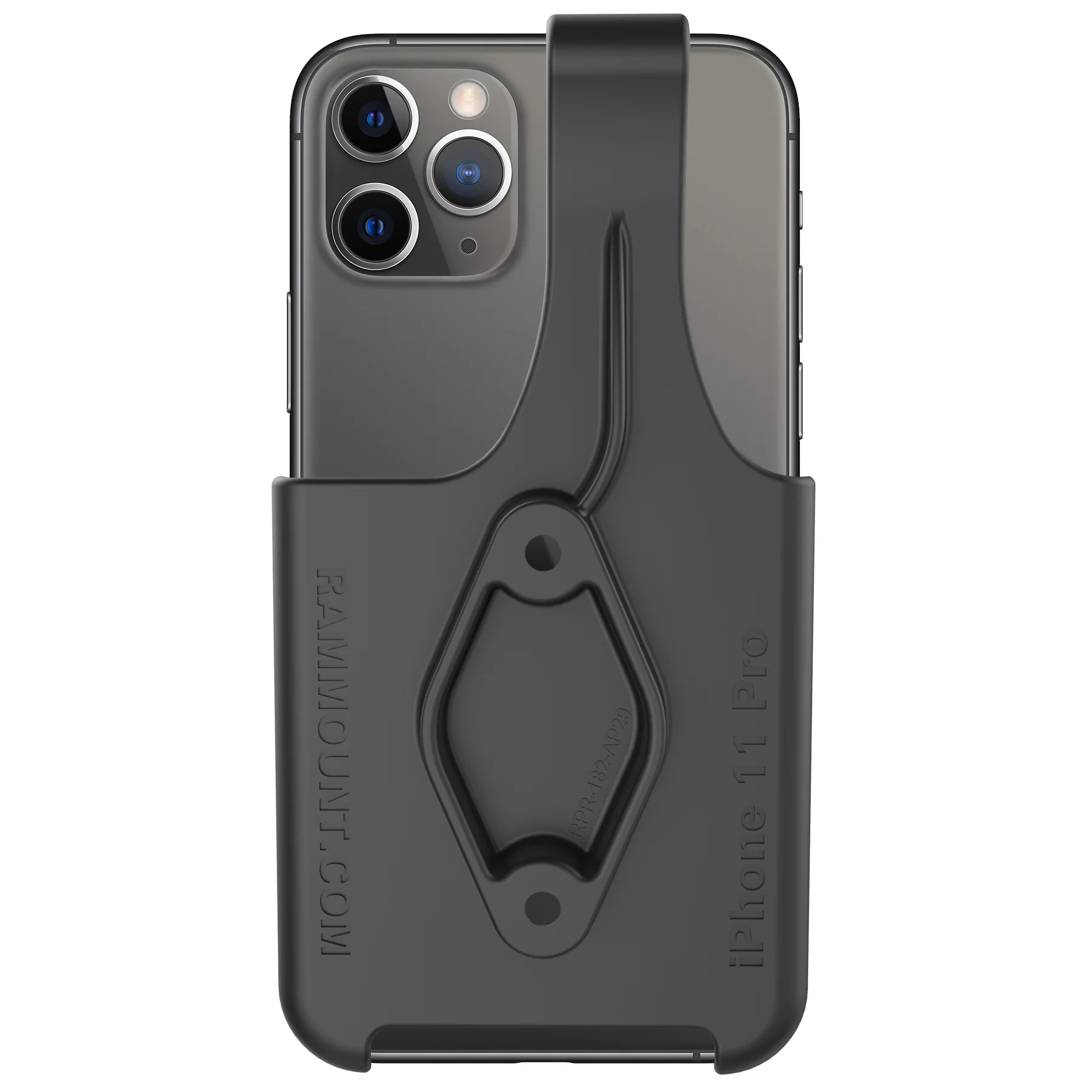 RAMĀ® Form-Fit Cradle for Apple iPhone 11 Pro - Image 4