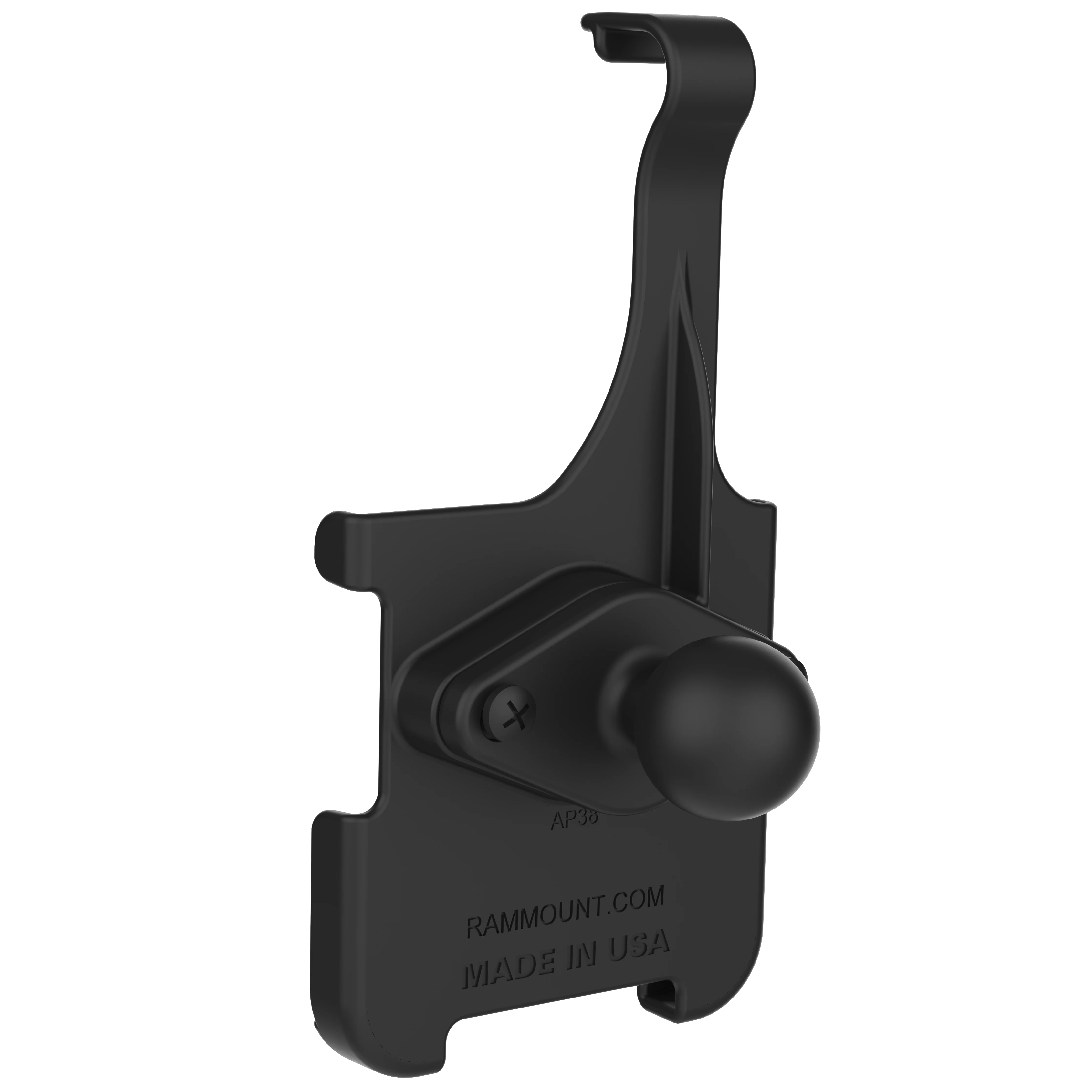 RAMĀ® Form-Fit Holder for iPhone 13 Pro, 14, 14 Pro, 15 & 16 with Ball - Image 3