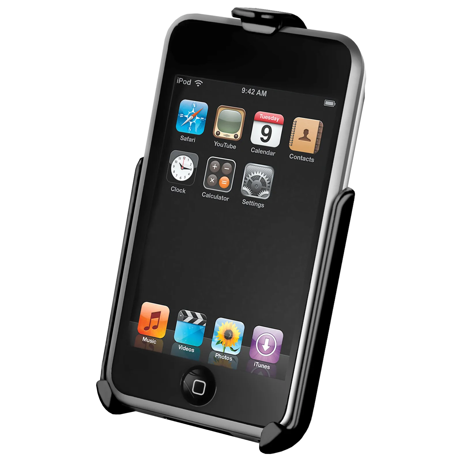 RAMĀ® Form-Fit Cradle for Apple iPod touch 1st Gen