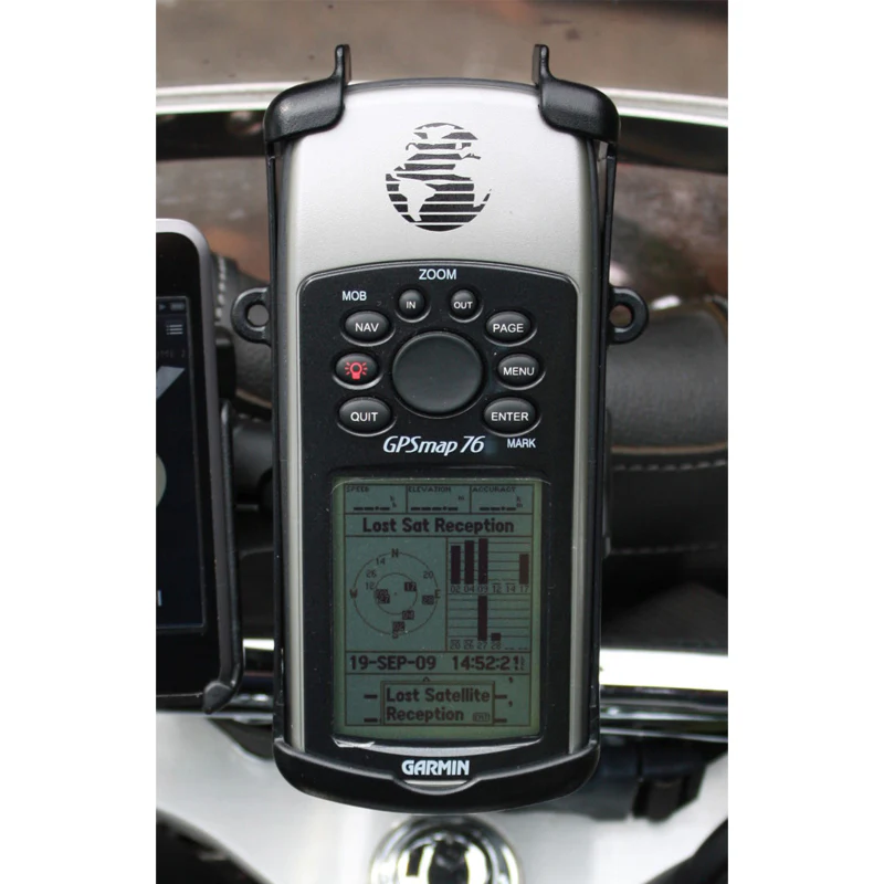 RAMĀ® Form-Fit Cradle for Garmin GPSMAP 76C Series, 96 & 96C - Image 3