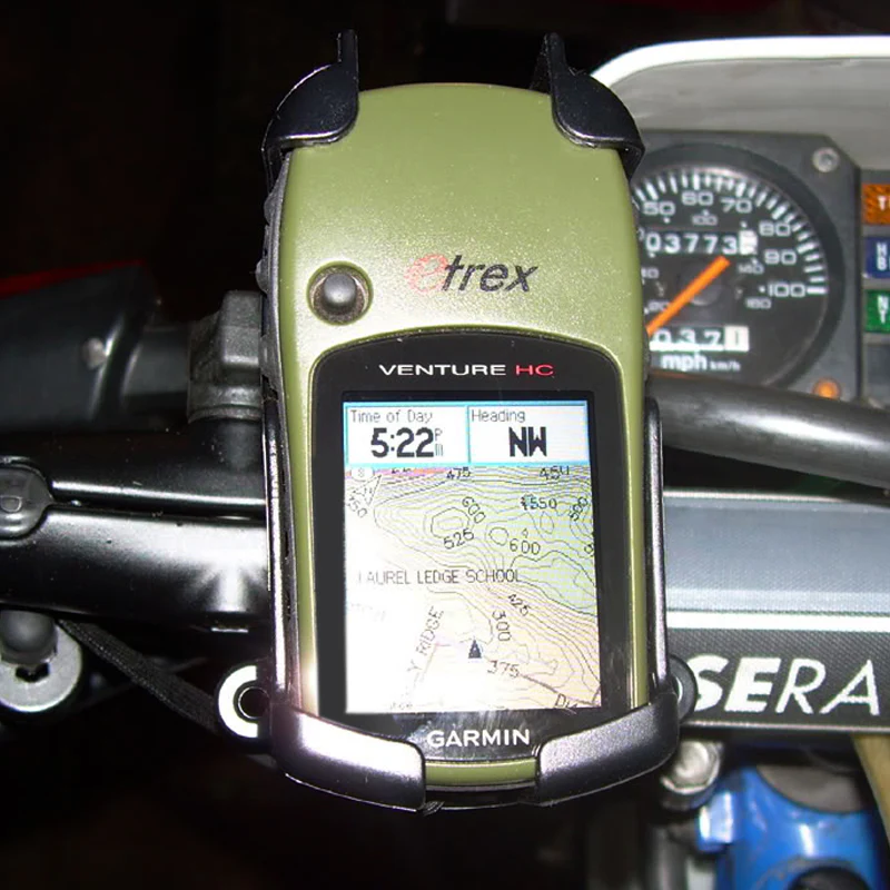 RAM® Form-Fit Cradle for Garmin eTrex Legend, Venture, & Vista Series - Image 4