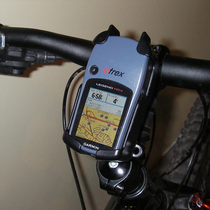 RAM® Form-Fit Cradle for Garmin eTrex Legend, Venture, & Vista Series - Image 5