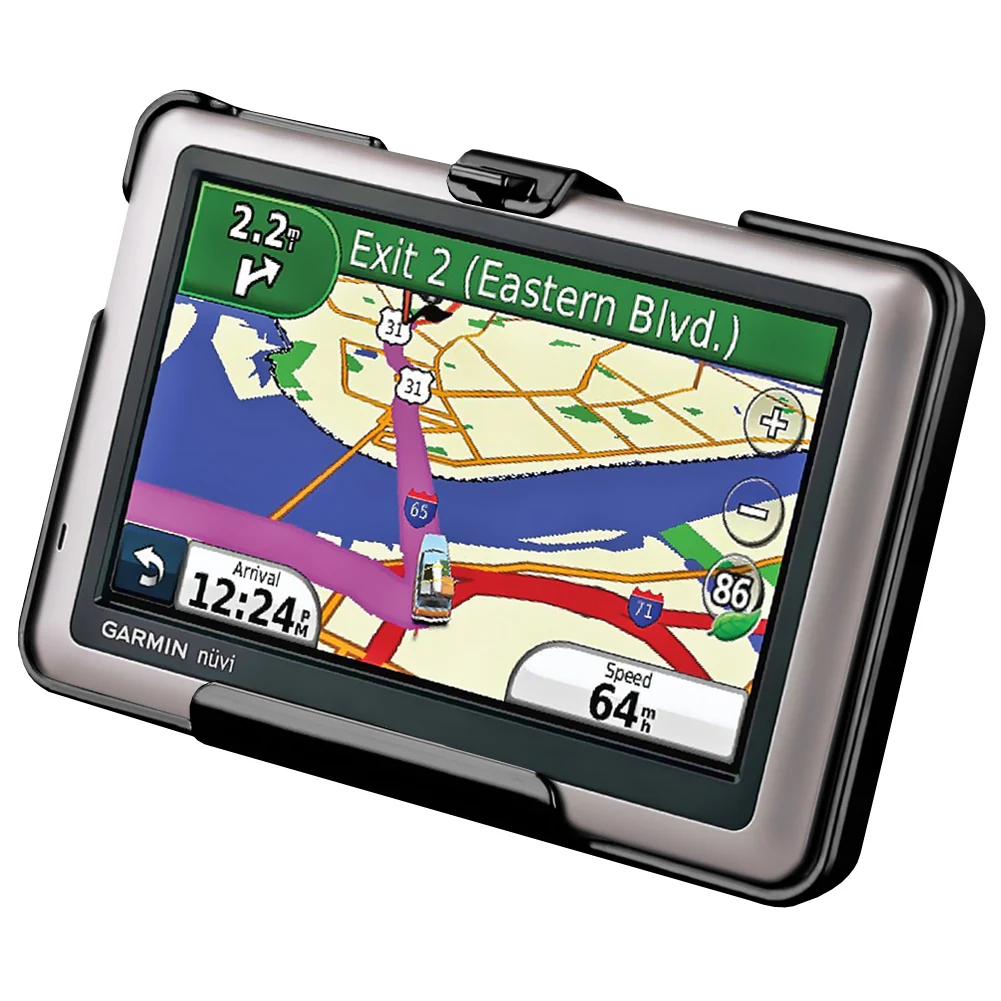 RAMĀ® Form-Fit Cradle for Garmin nuvi 1440, 1450 & 1490T