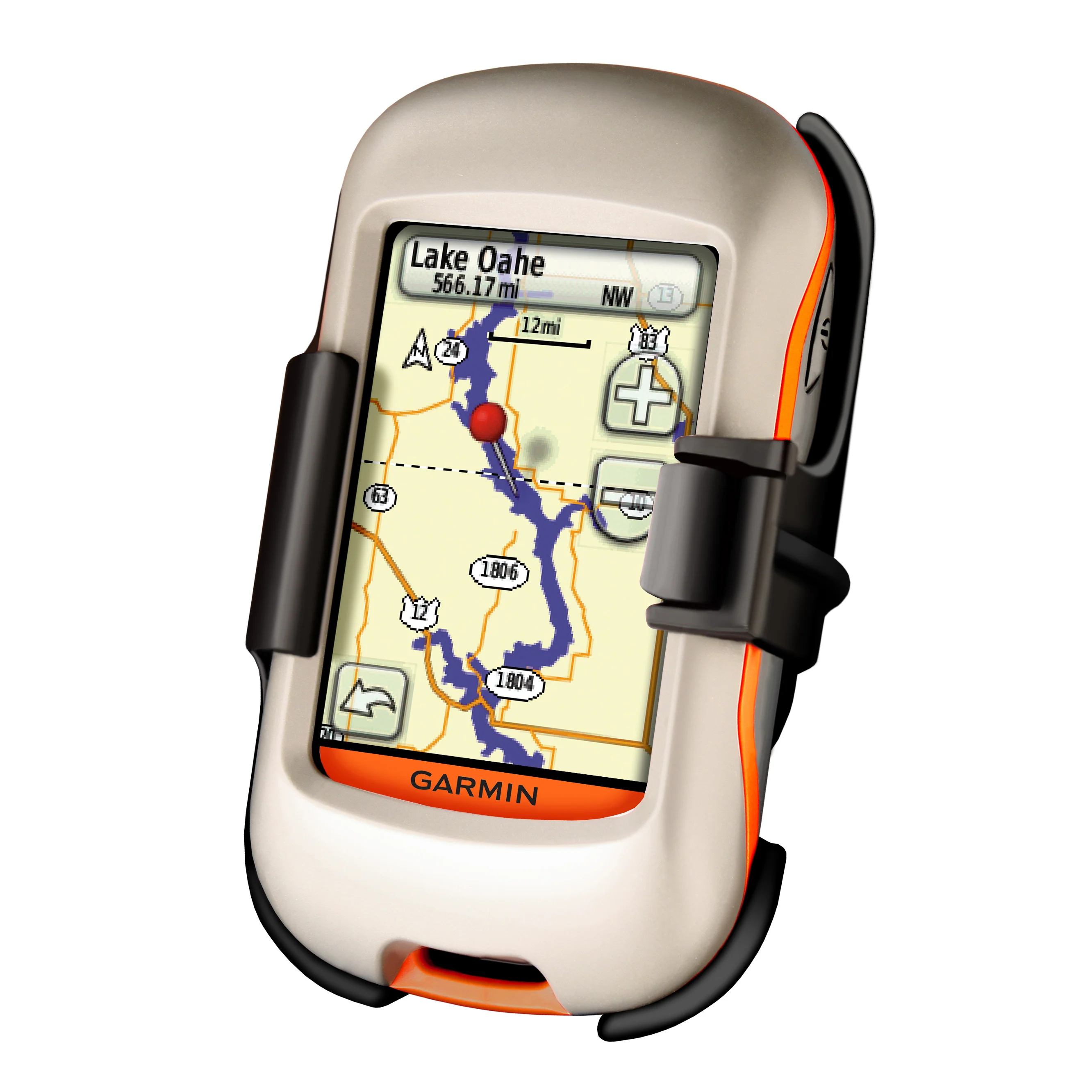 RAMĀ® Form-Fit Cradle for Garmin Approach, Garmin Dakota 10 & 20
