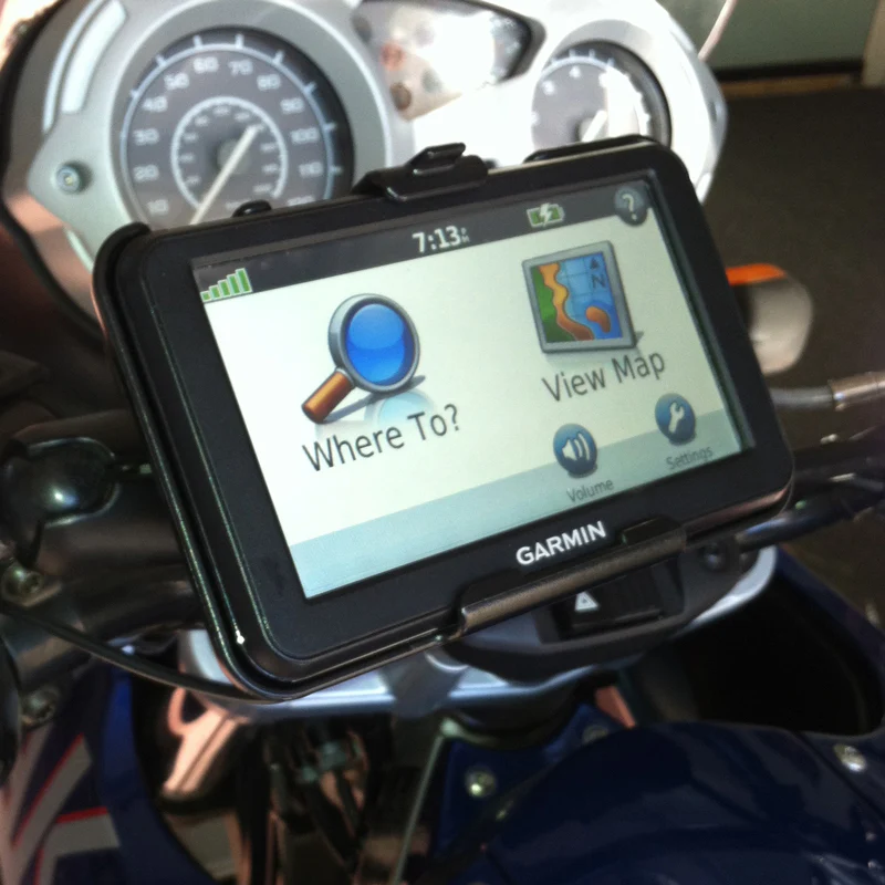 RAMĀ® Form-Fit Cradle for Garmin nuvi 50 & 50LM - Image 2