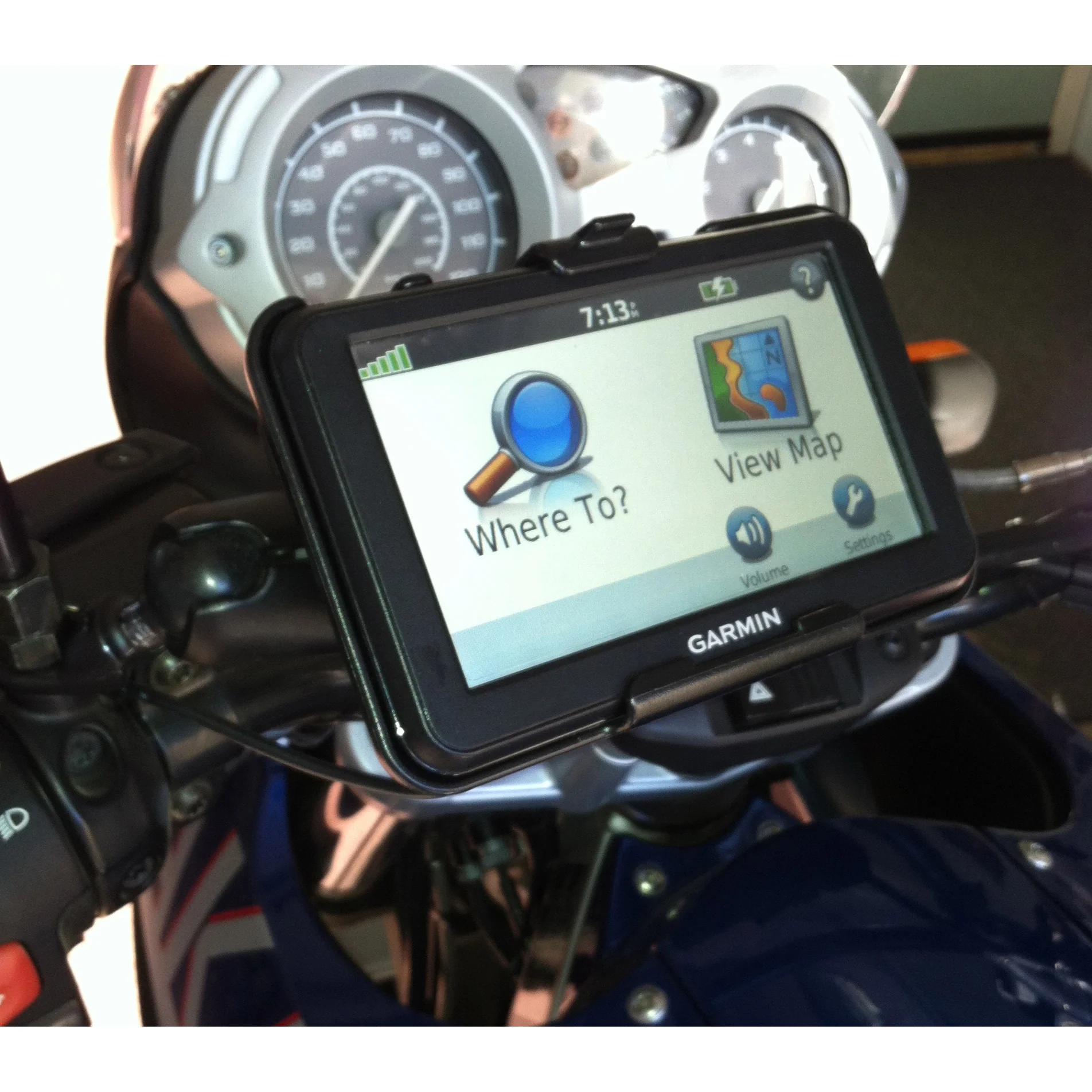 RAMĀ® Form-Fit Cradle for Garmin nuvi 50 & 50LM - Image 3