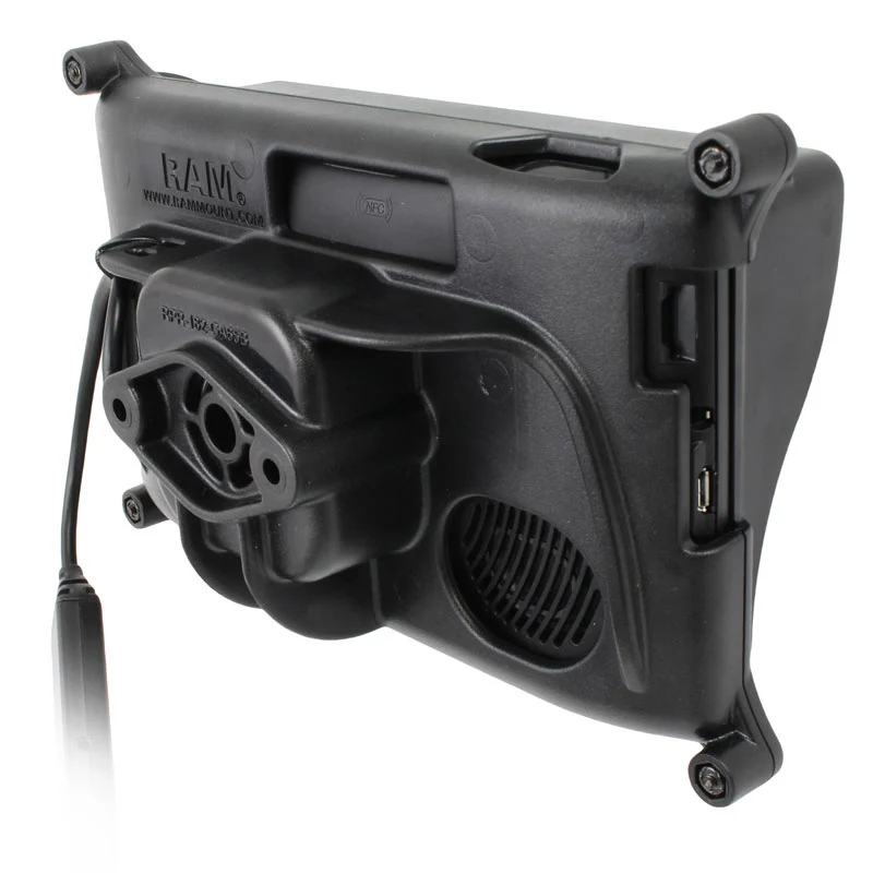 RAMĀ® Form-Fit Locking Cradle for Garmin fleet 660/670 - Image 3