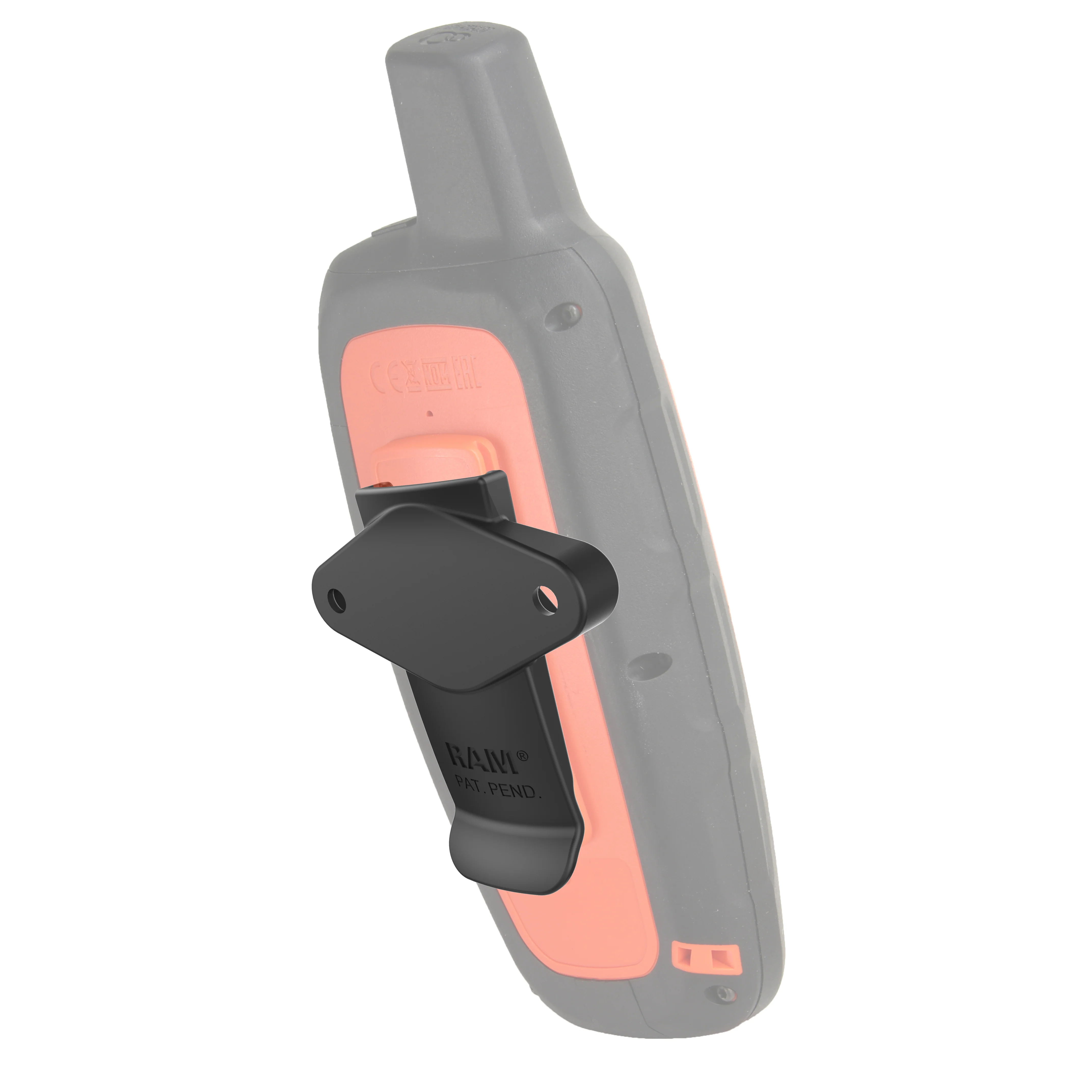 RAMĀ® Spine Clip Holder for Garmin Handheld Devices - Image 2