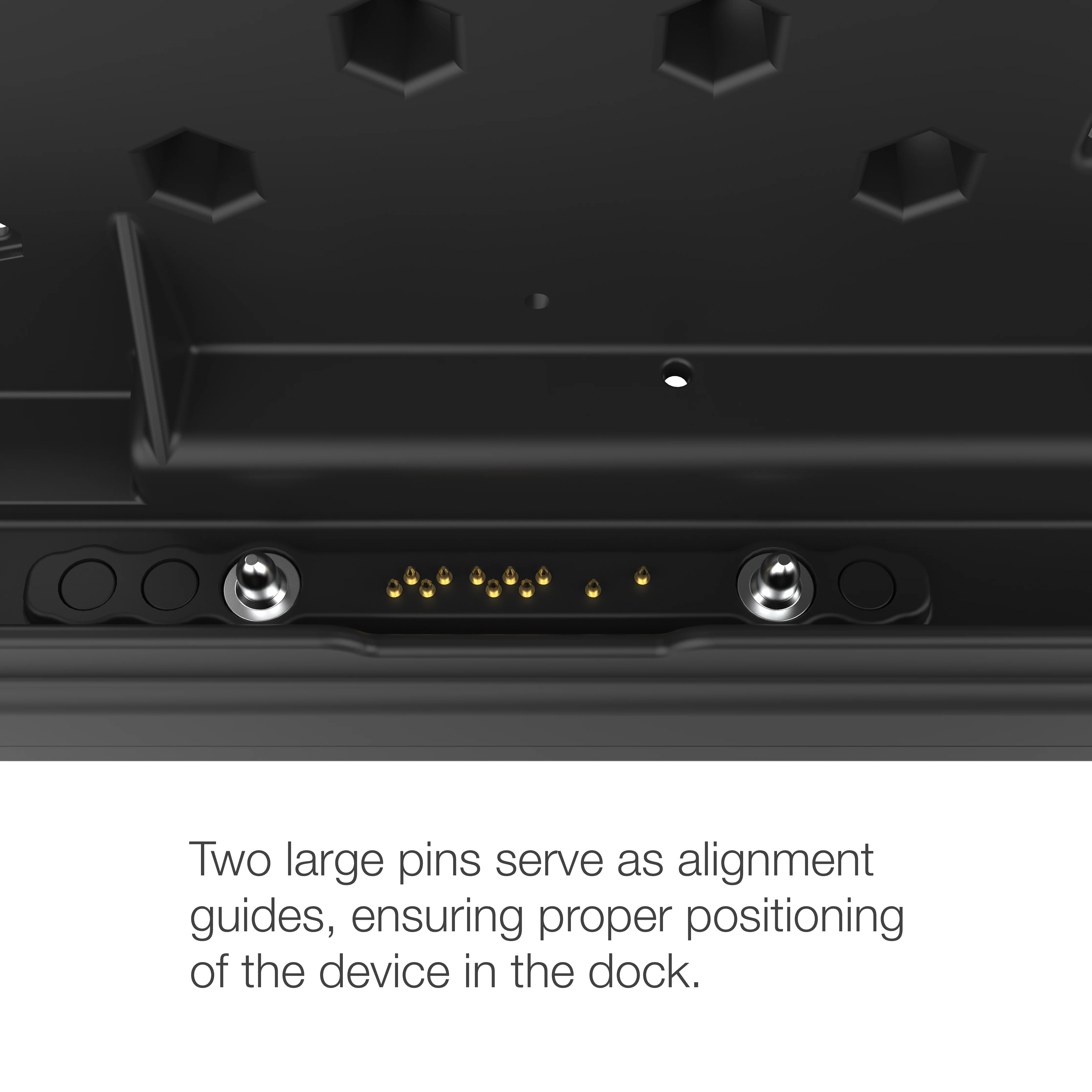 RAM® Power + Dual USB Data Dock for Getac ZX80 - Image 5