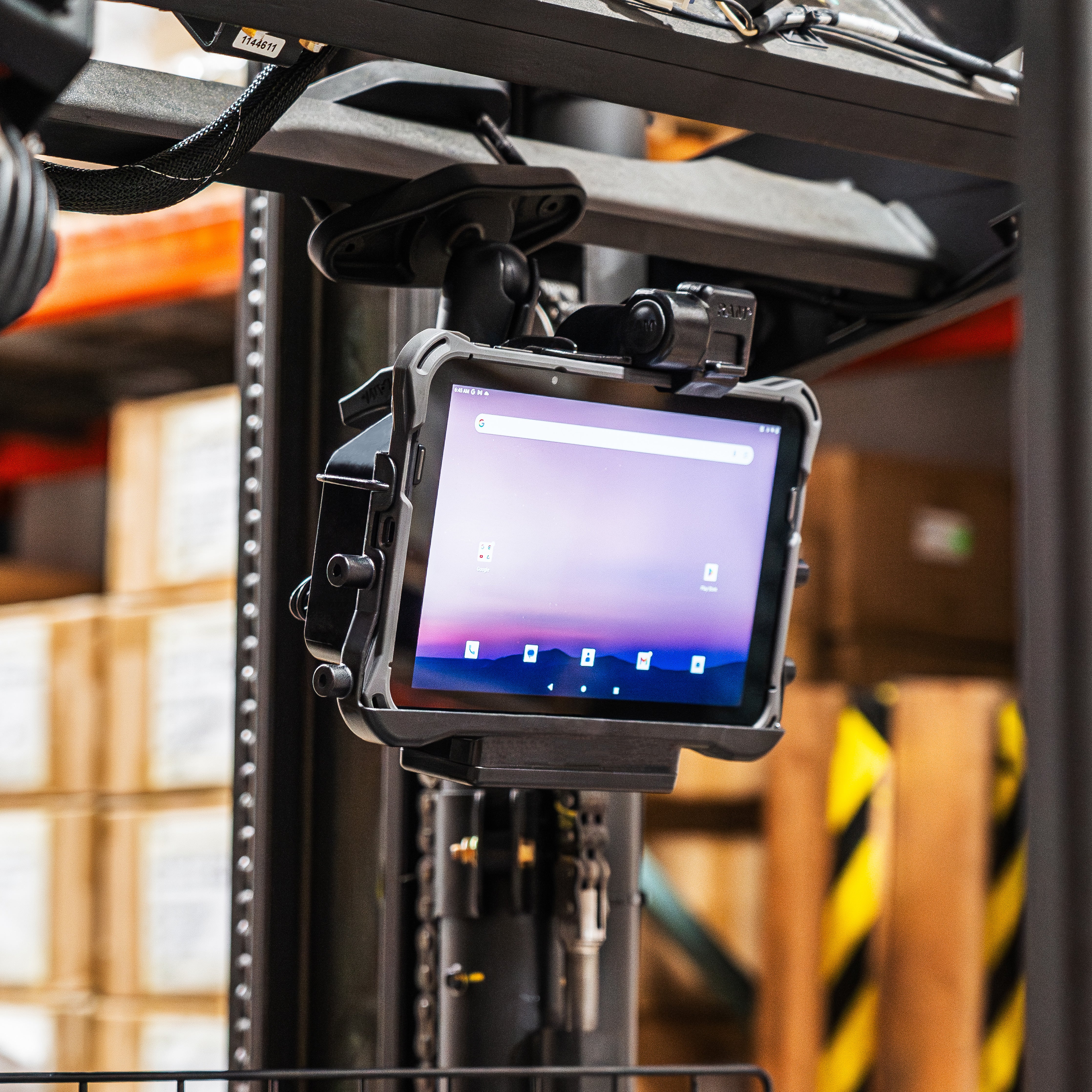 RAMĀ® Powered Dock for Honeywell ScanPal EDA10A - Image 7