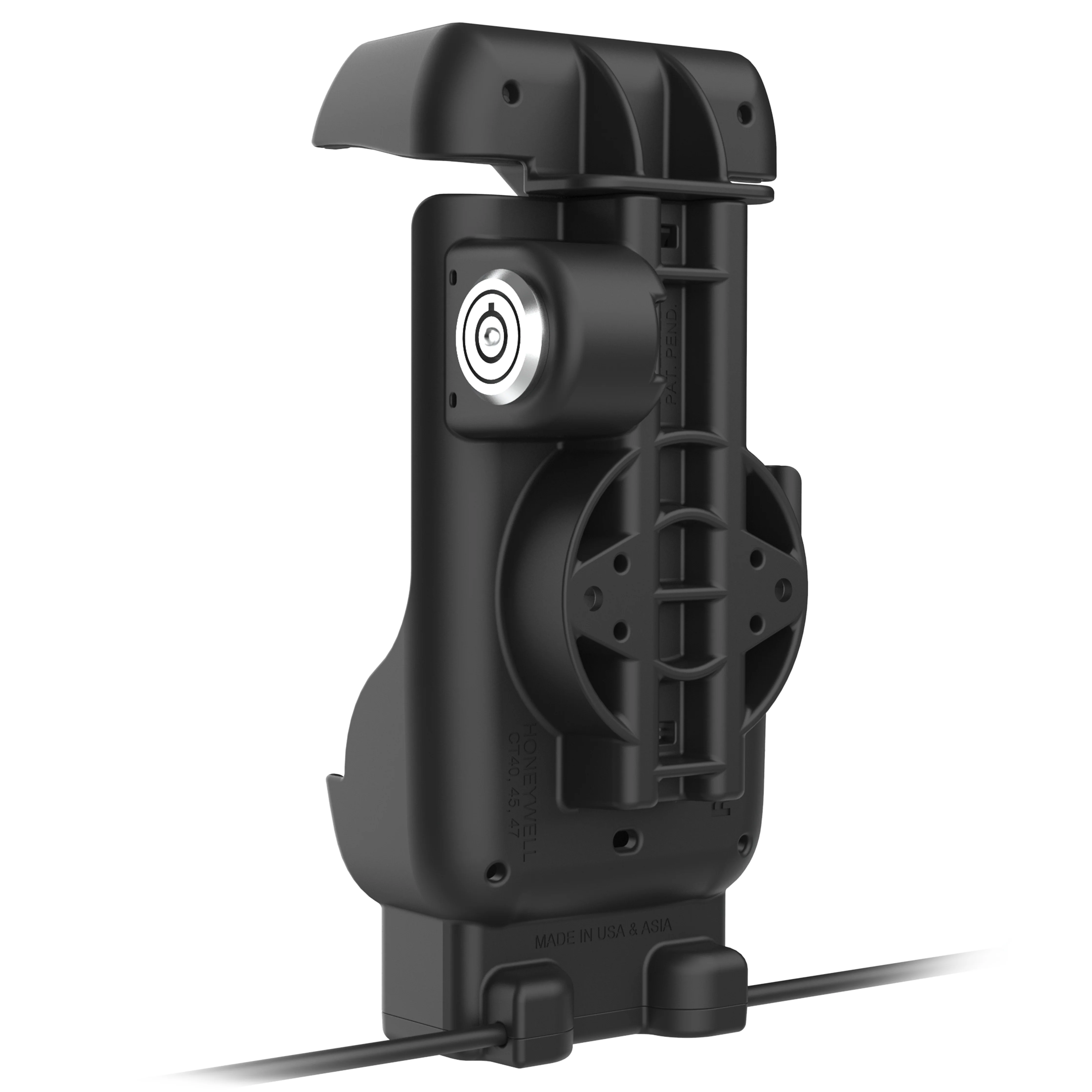 RAMĀ® Locking Powered Dock + USB-A for Honeywell CT40/45/47 - Heated Pins - Image 3