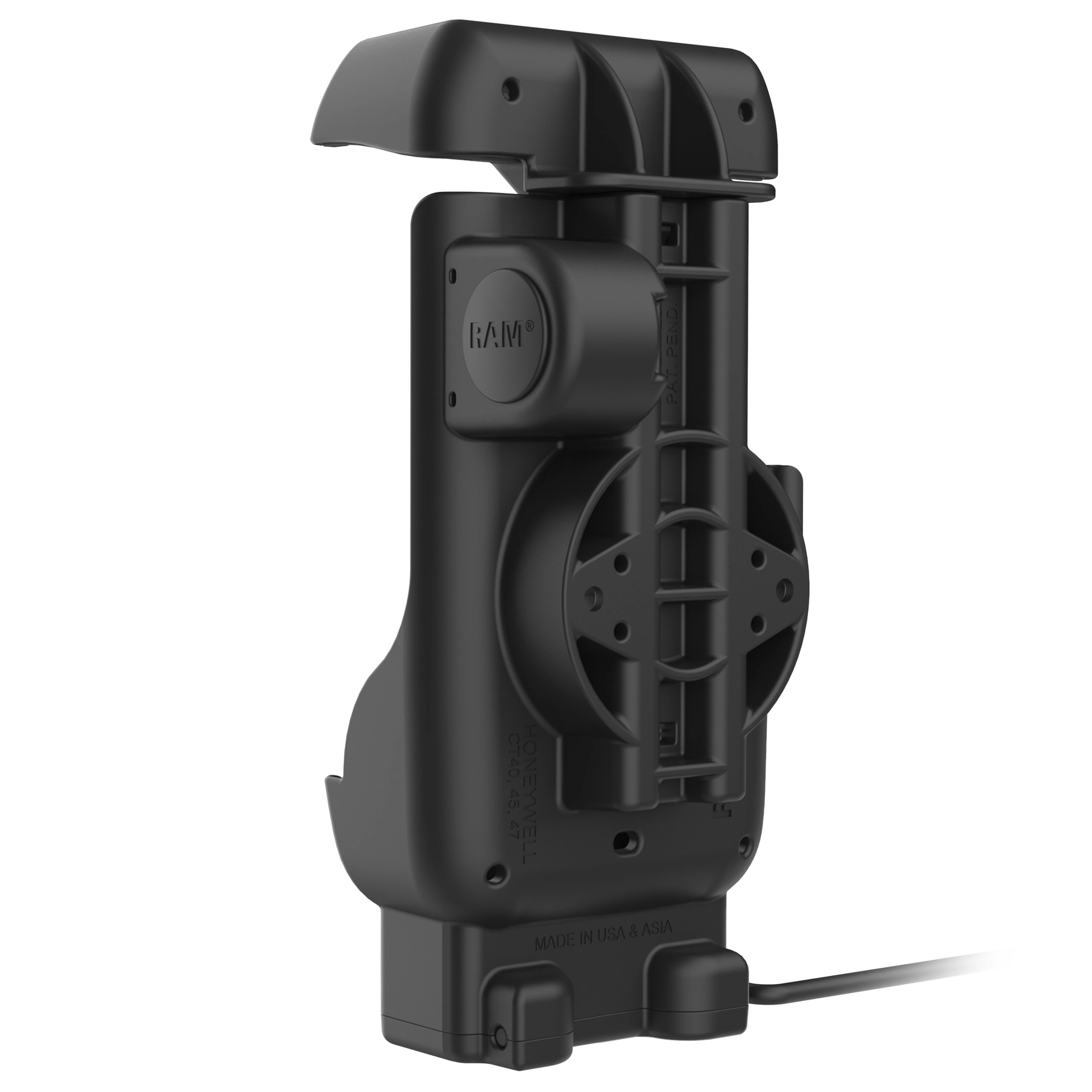 RAM® Powered Dock for Honeywell CT40/45/47 - Heated Pins - Image 3