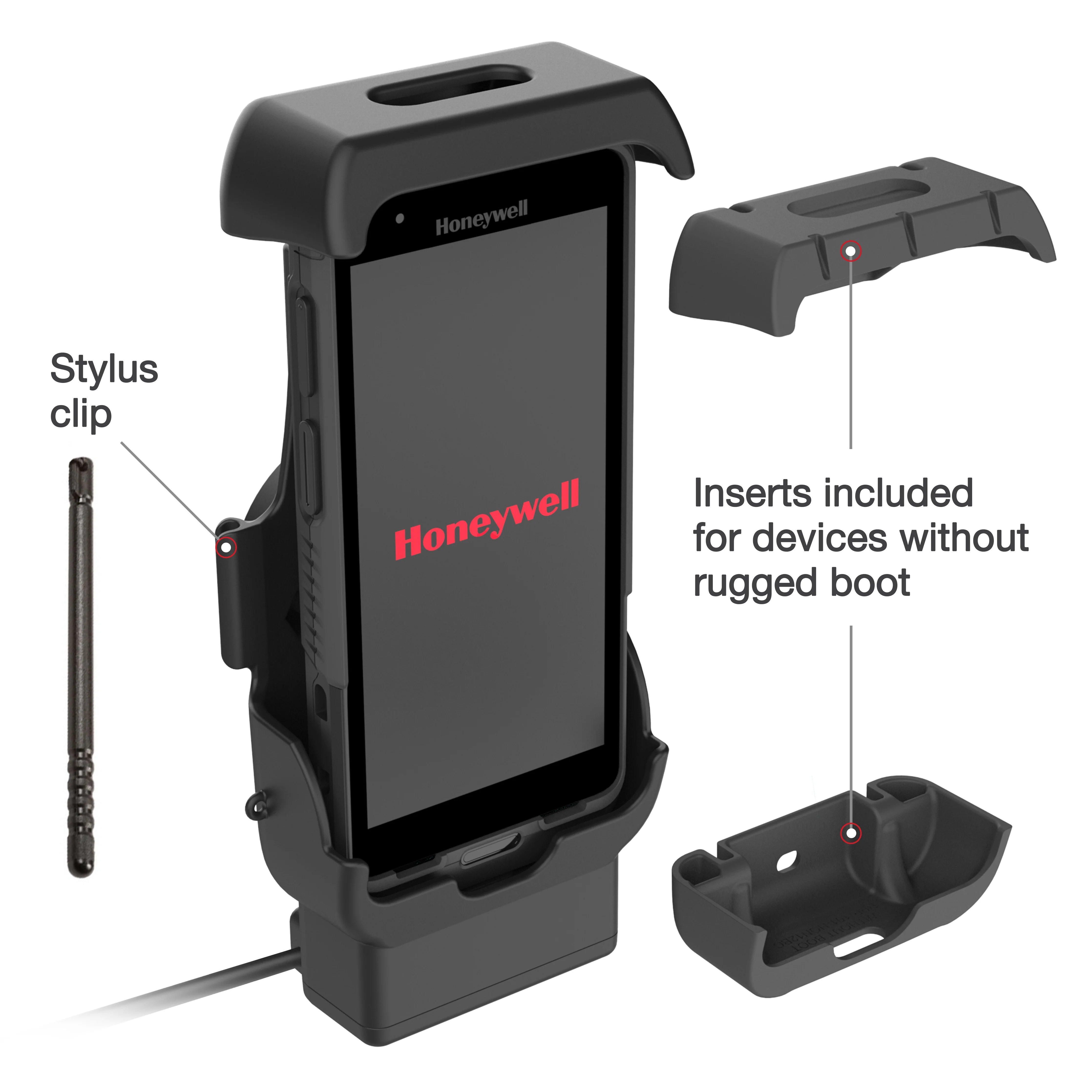 RAMĀ® Powered Dock for Honeywell CT40/45/47 - Image 5