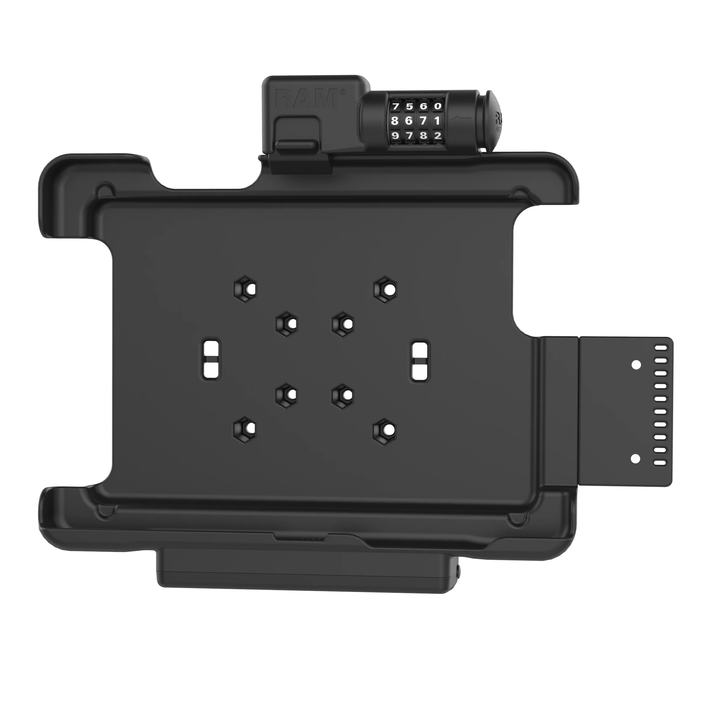 RAM® Combo Locking Form-Fit Holder for Honeywell RT10 Tablet - Image 2