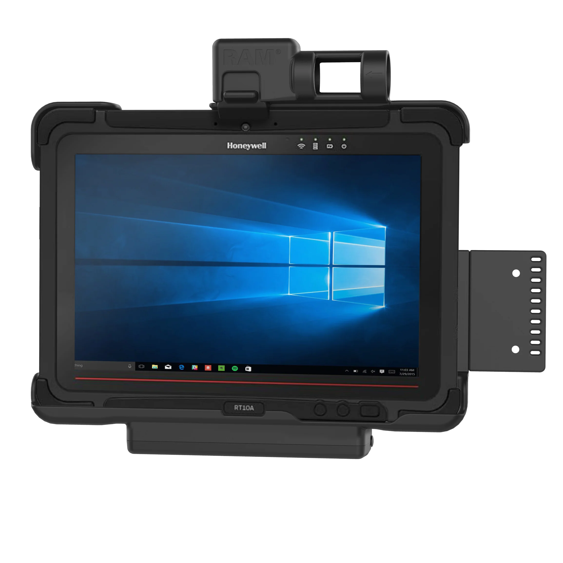 RAMĀ® Form-Fit Holder for Honeywell RT10 Tablet