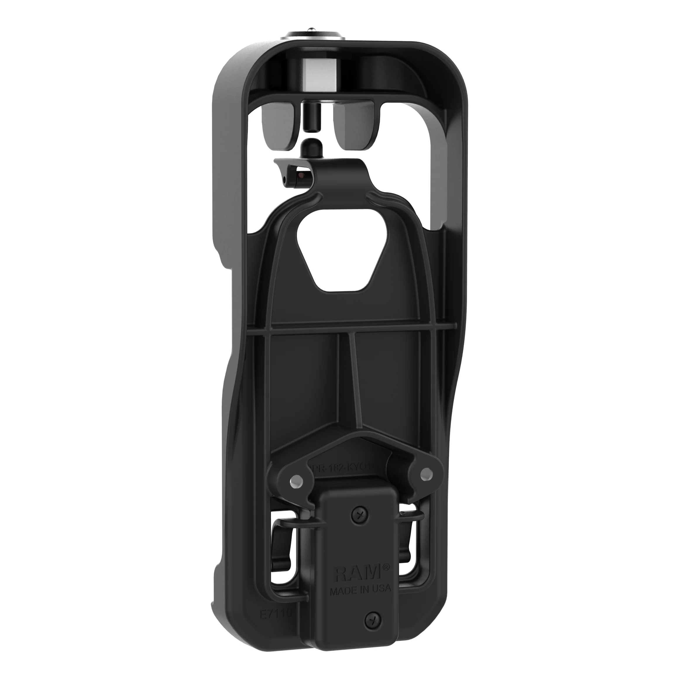 RAM® EZ-Roll'r™ Locking Cradle for Kyocera DuraForce Ultra 5G E7110 - Image 4