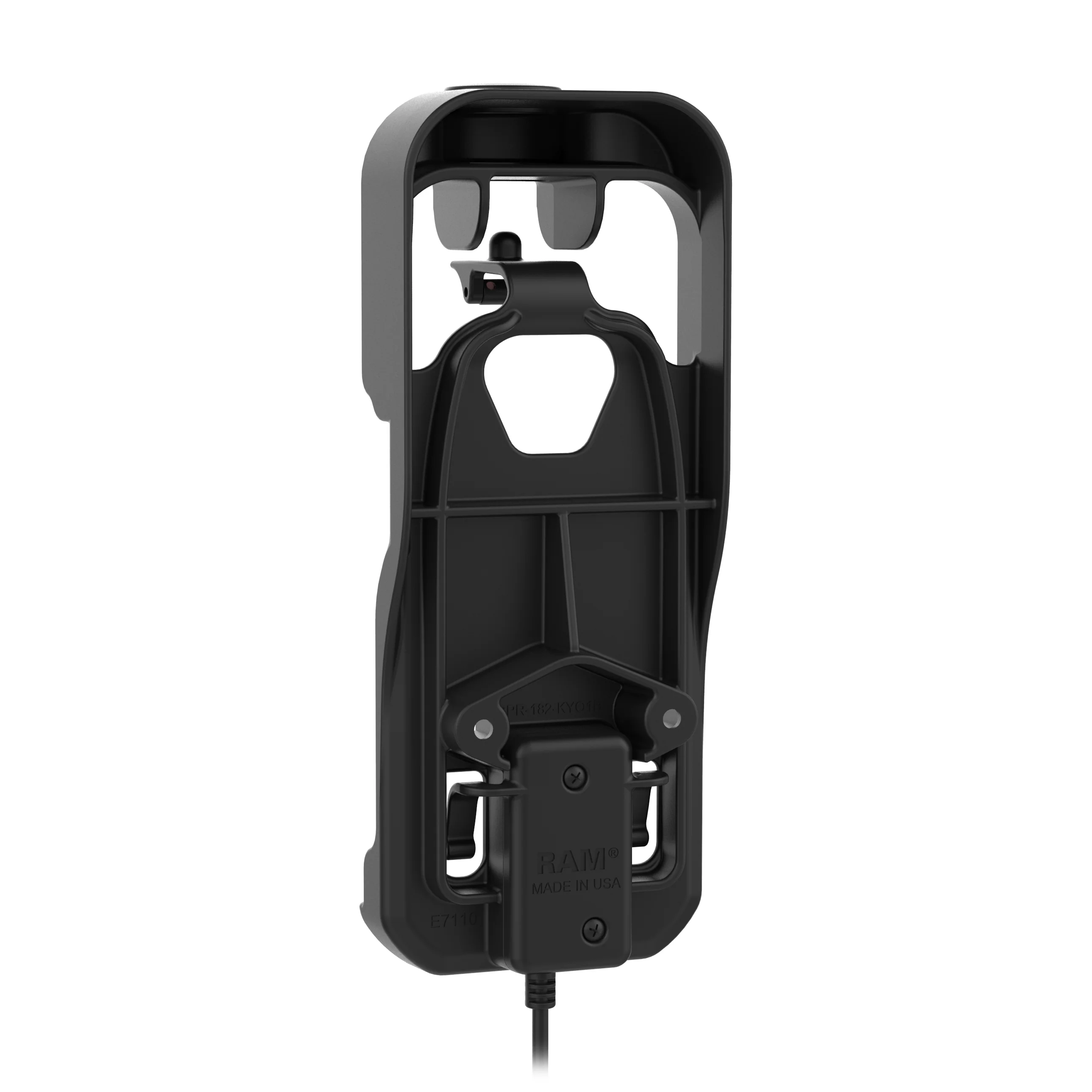 RAM® EZ-Roll'r⢠Powered Dock for Kyocera DuraForce Ultra 5G E7110 - Image 4