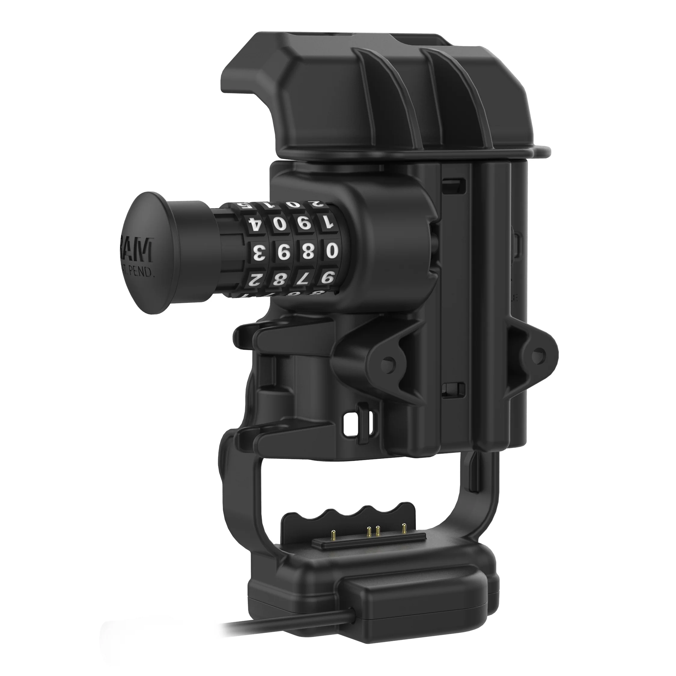 RAM® Powered Combo-Locking Dock for Panasonic Toughbook FZ-N1 & FZ-F1 - Image 3