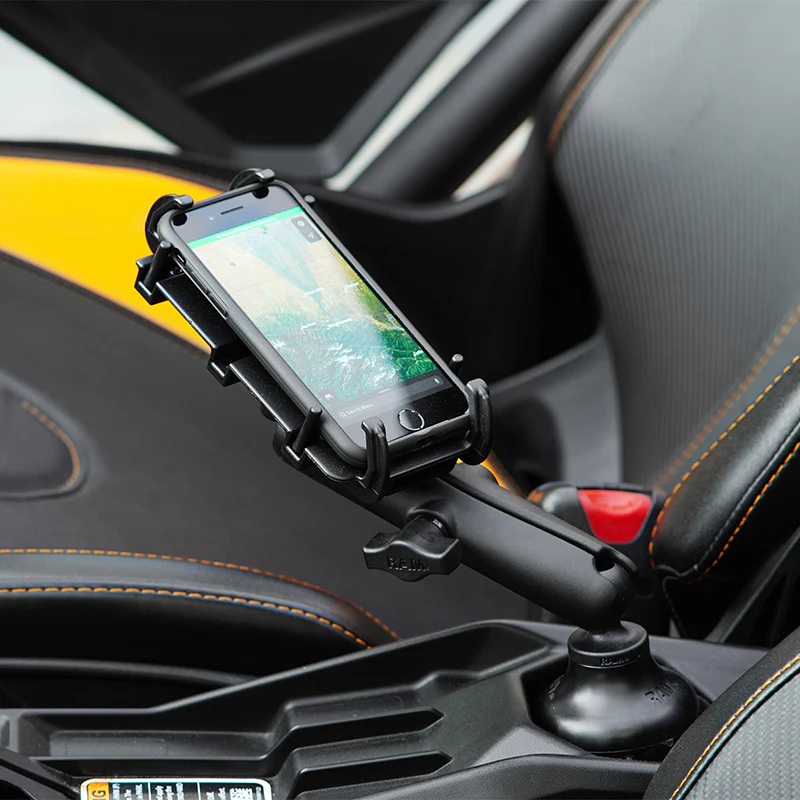 RAM® Quick-Grip⢠Universal Phone Holder with Ball - Image 6