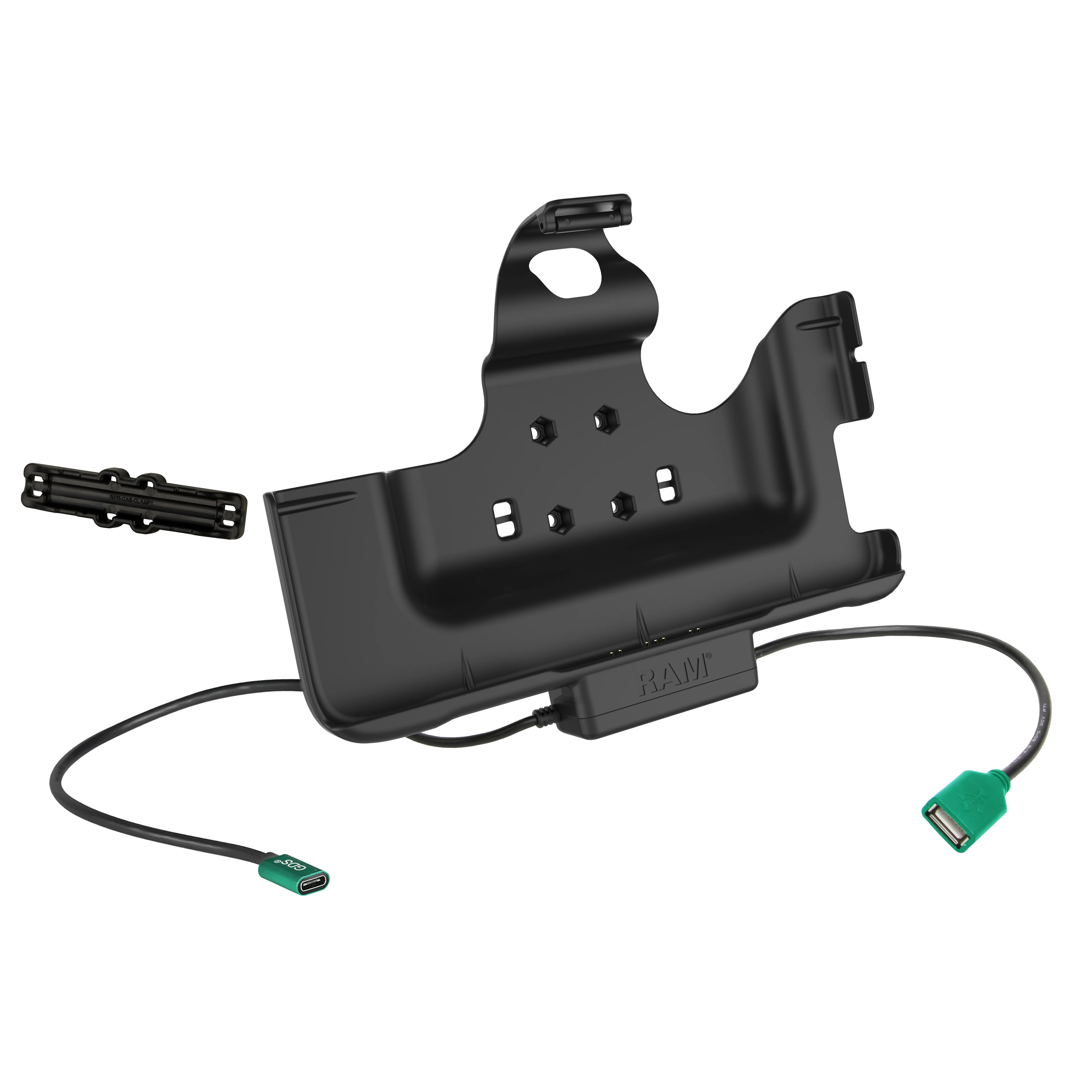 RAM® EZ-Roll'r⢠Power & Data Dock for Tab Active5 Pro & 4 Pro - Image 2
