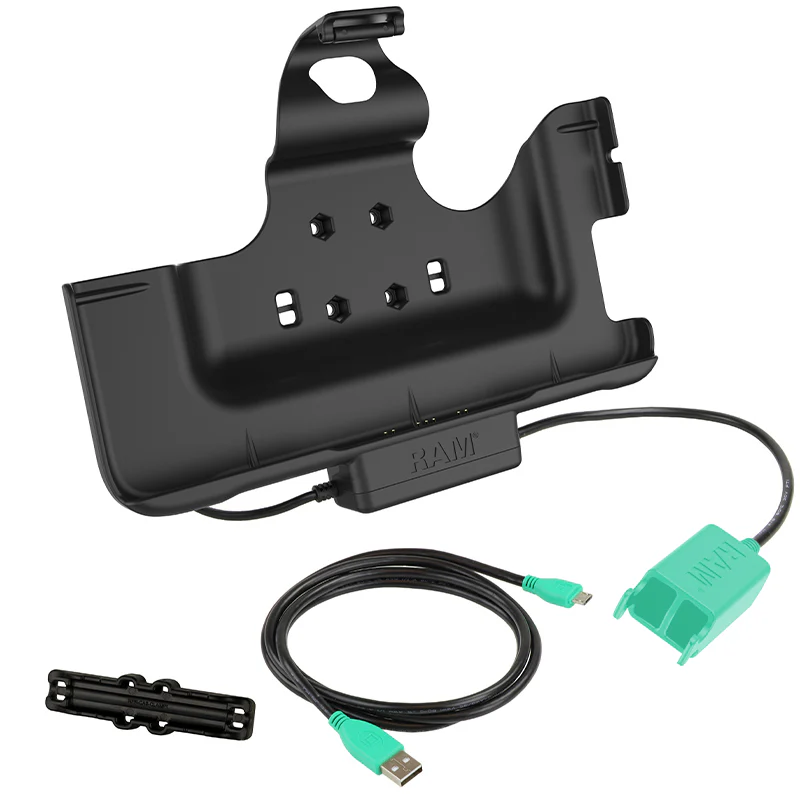 RAM® Power & Dual USB Data Dock for Tab Active5 Pro & 4 Pro - Image 2