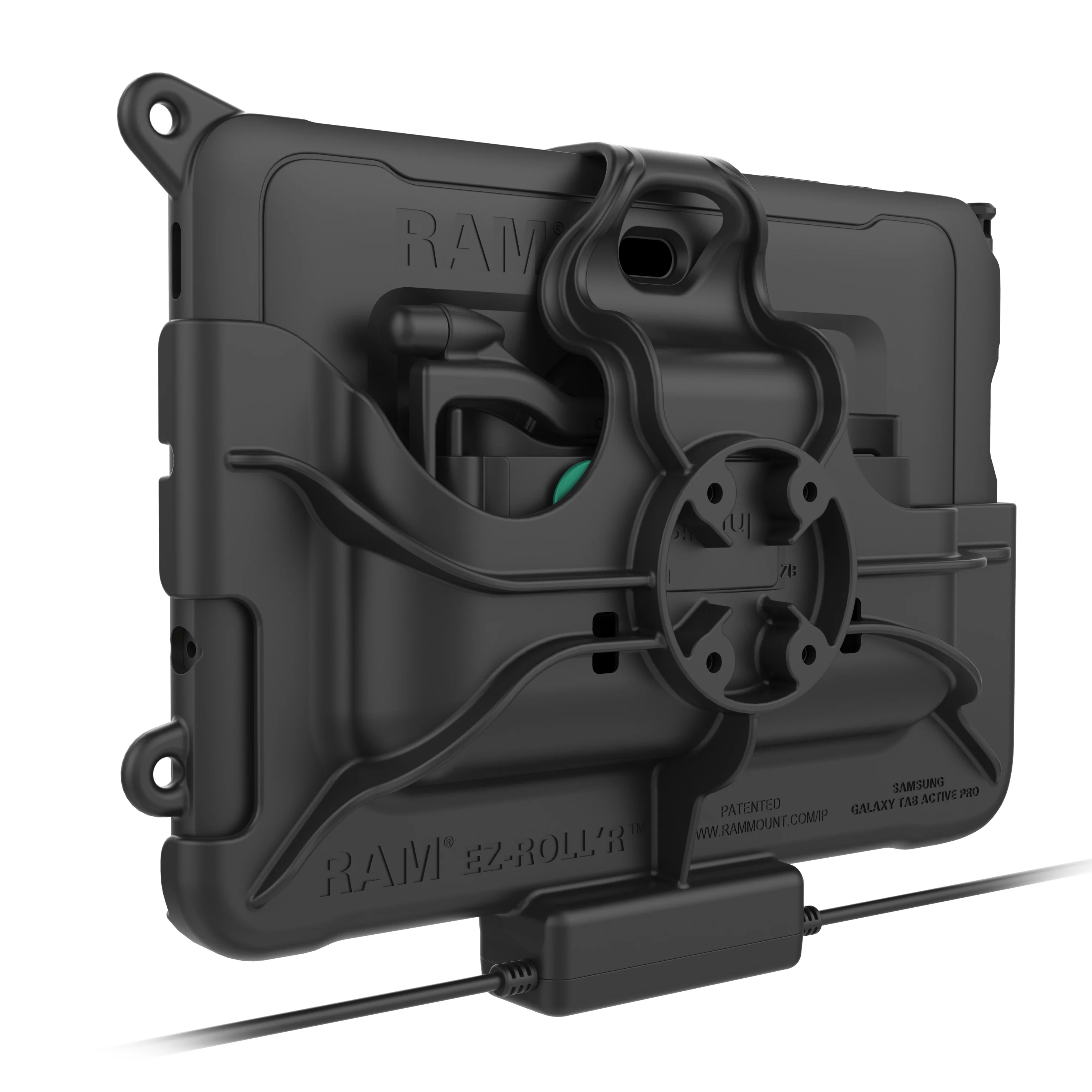 RAM® Power & Dual USB Data Dock for Tab Active5 Pro & 4 Pro - Image 4