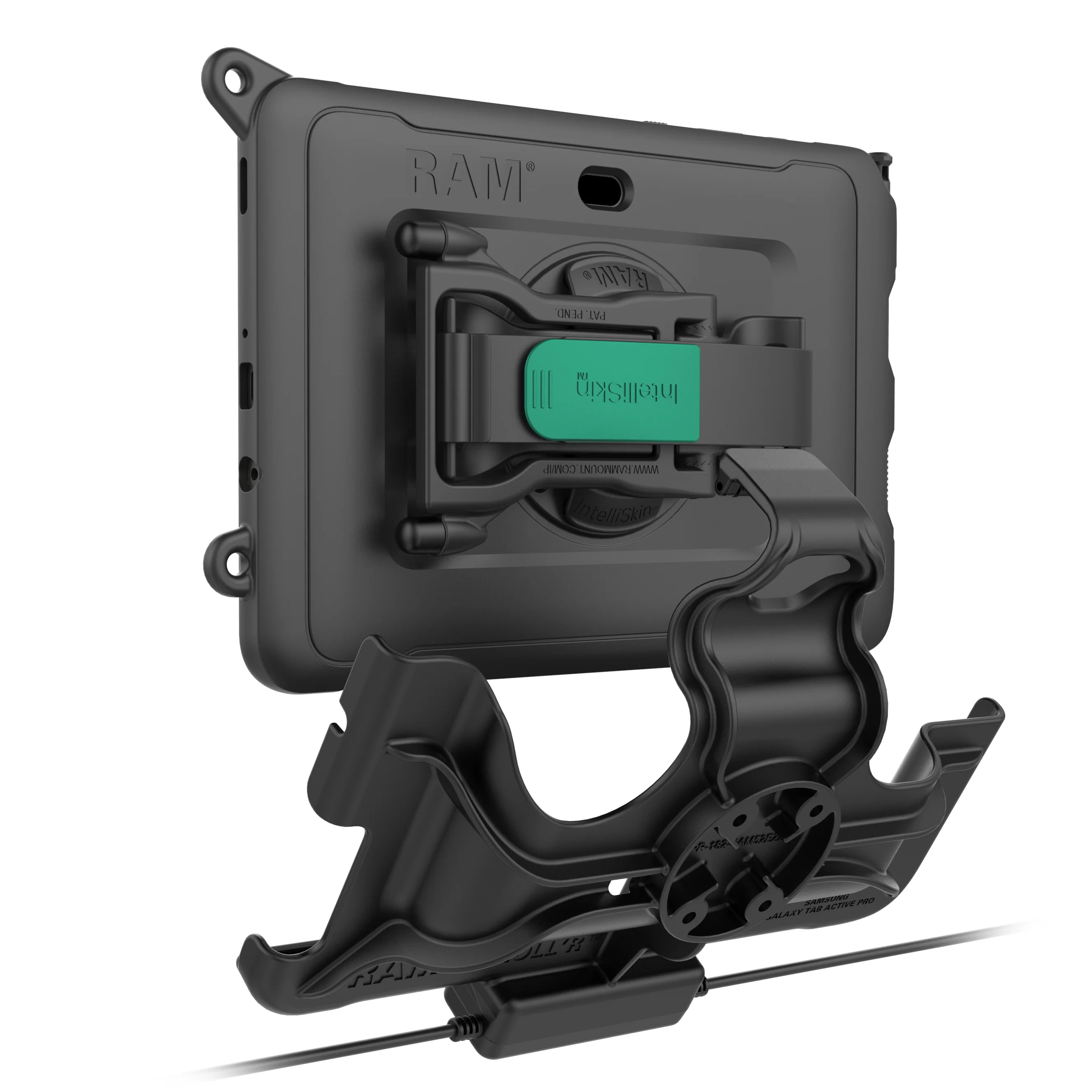 RAM® Power & Dual USB Data Dock for Tab Active5 Pro & 4 Pro - Image 5