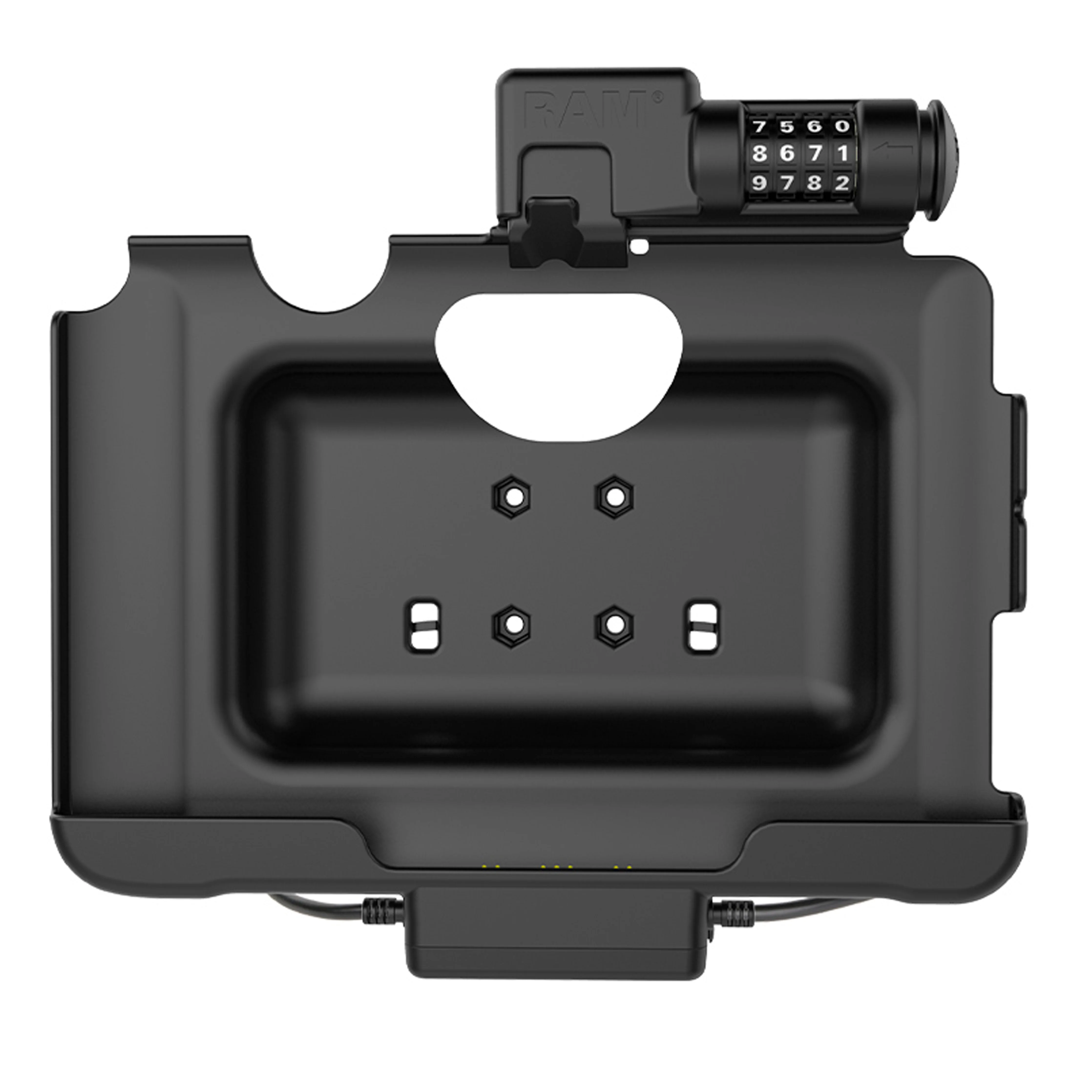 RAMĀ® Combo-Locking Power + Data Dock for Tab Active5 Pro & 4 Pro - Image 3