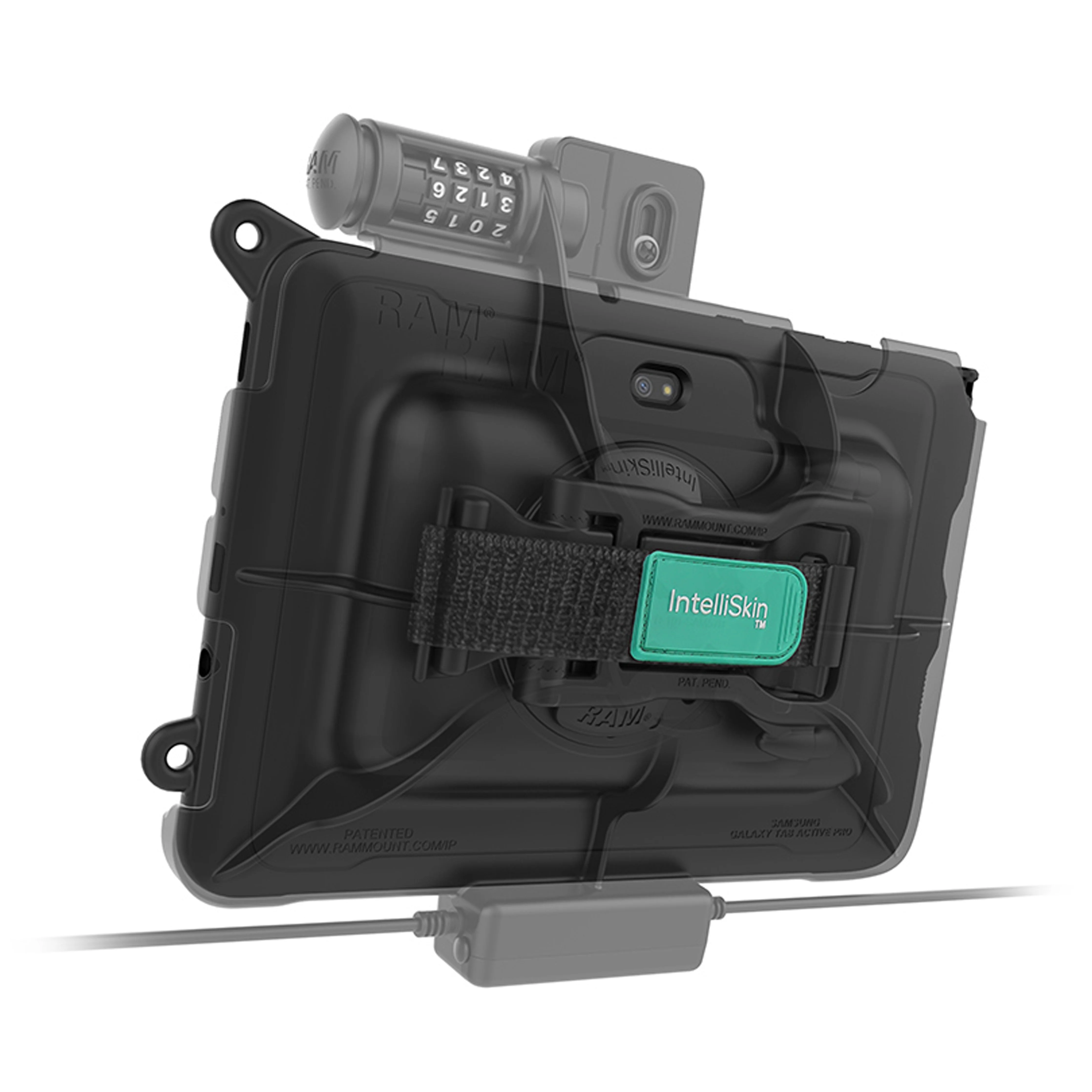 RAMĀ® Combo-Locking Power + Data Dock for Tab Active5 Pro & 4 Pro - Image 5