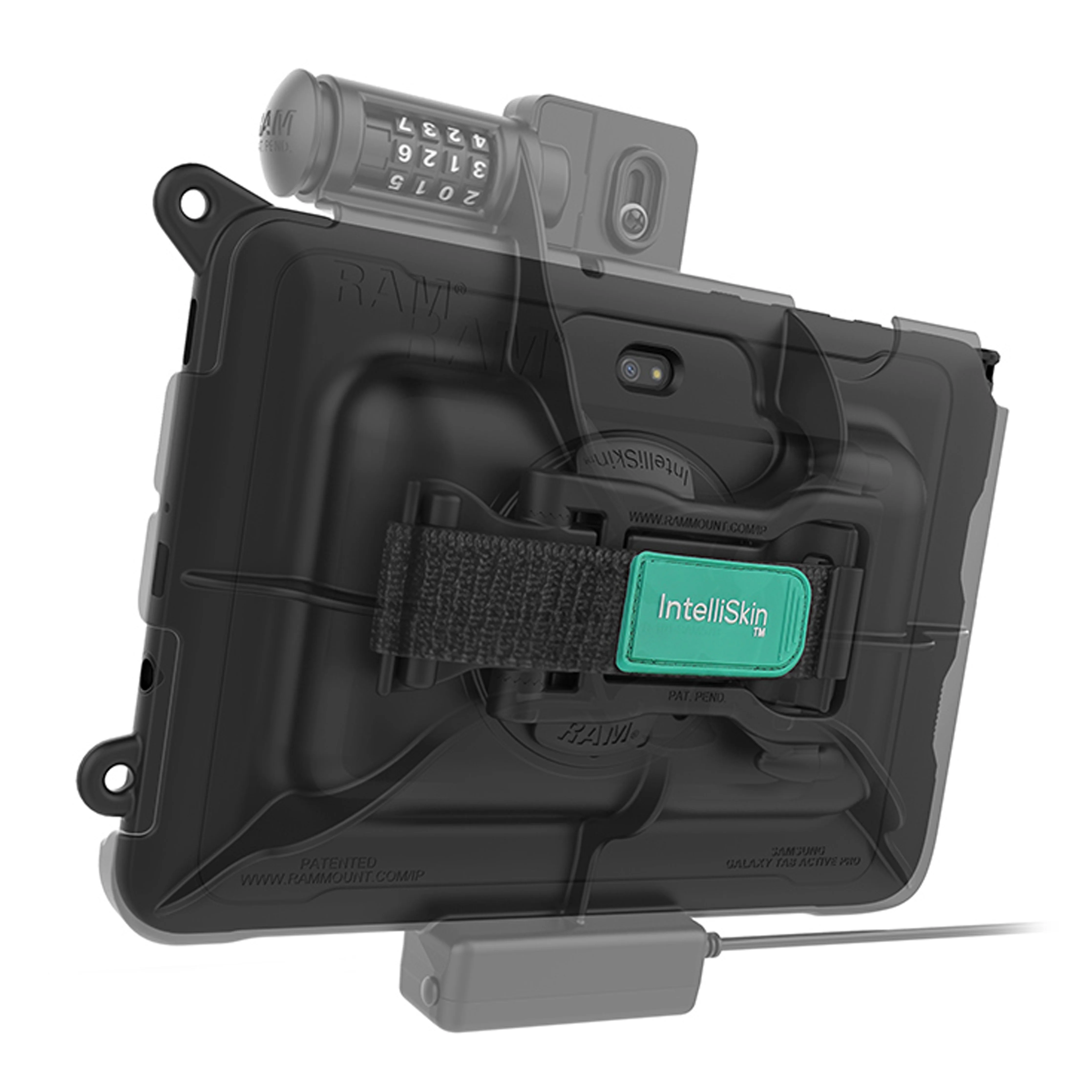 RAM® Combo-Locking USB-C Dock for Tab Active5 Pro & 4 Pro - Image 5