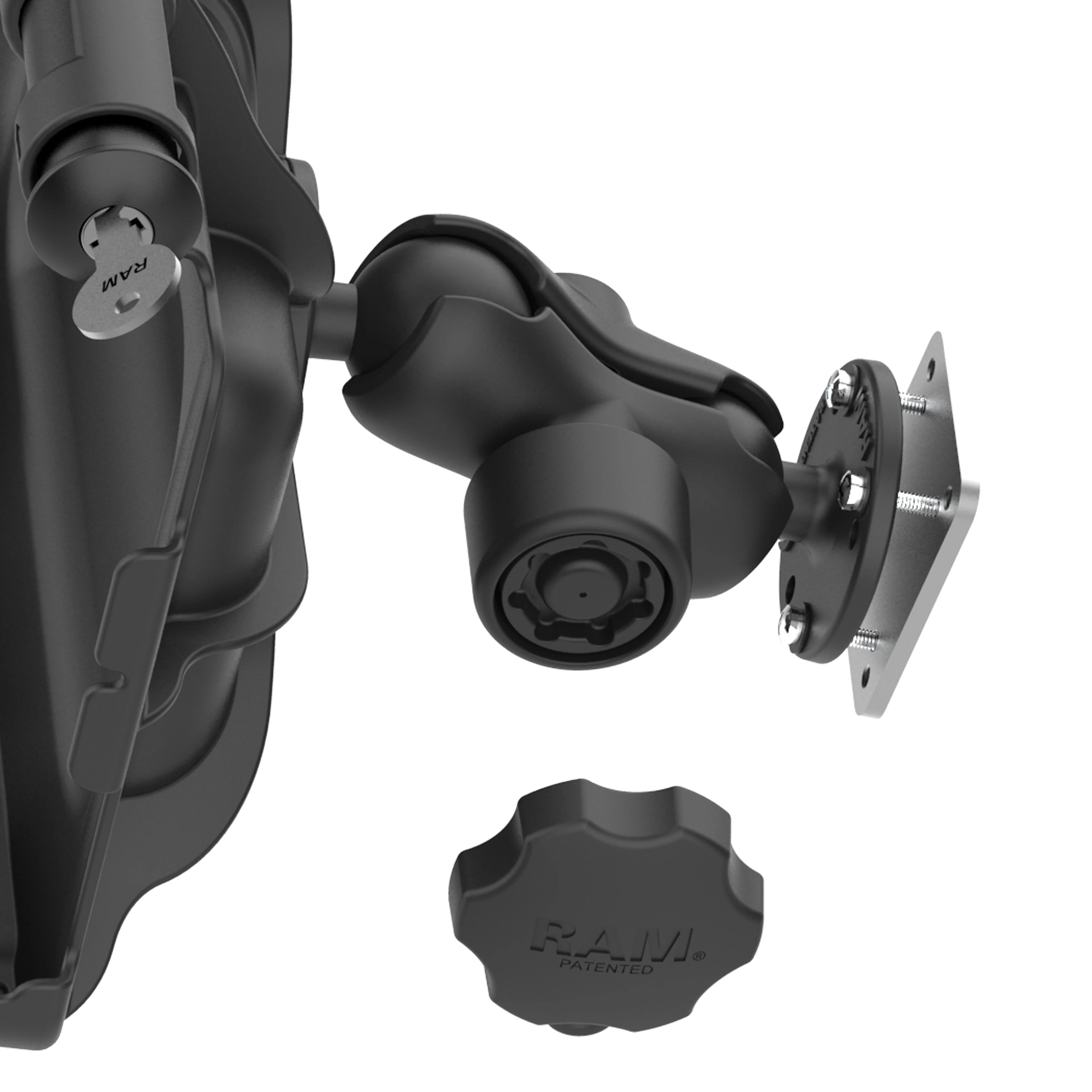 RAM® Locking Powered Dock & Mount for Samsung Tab Active5 Pro & 4 Pro - Image 3