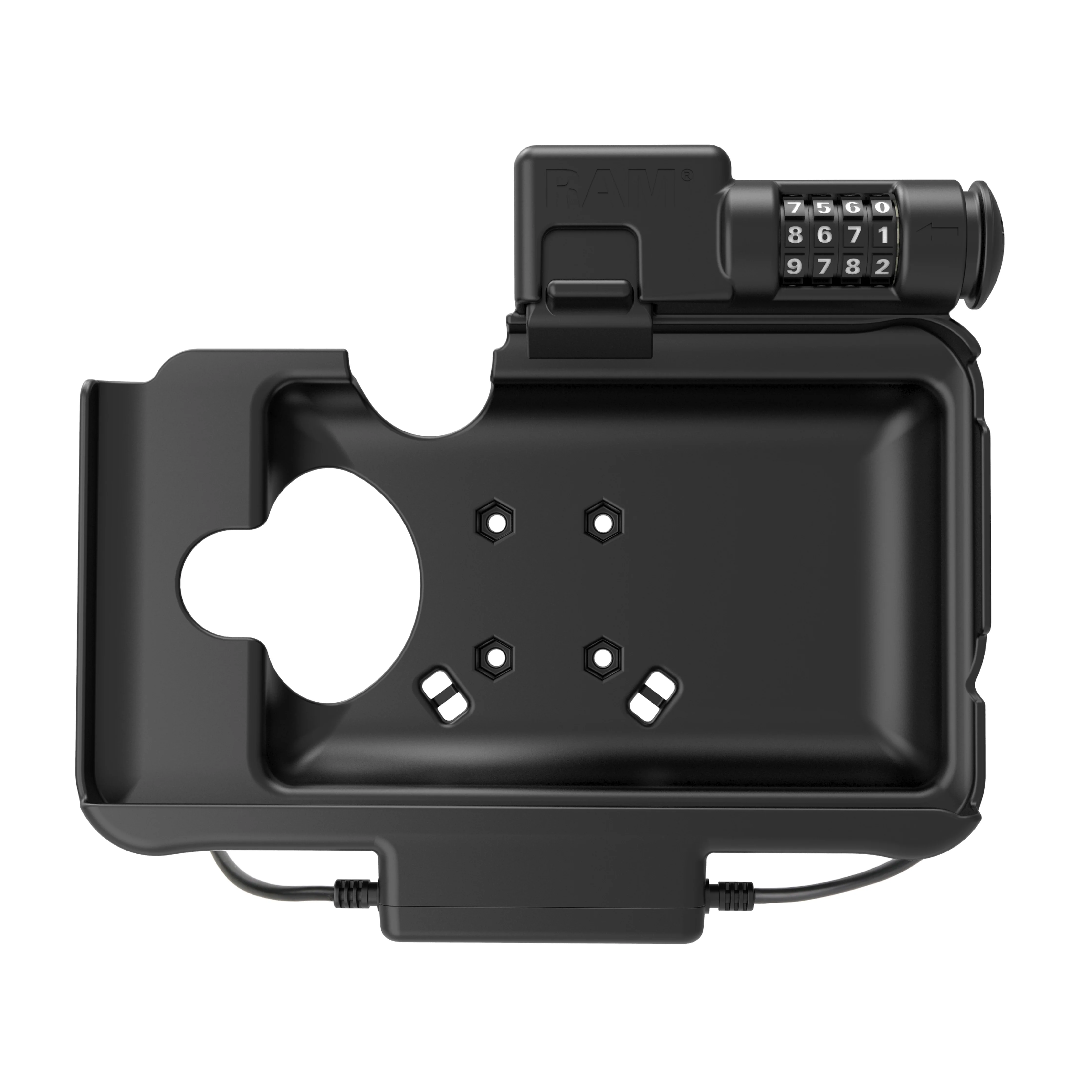 RAMĀ® Combo Locking Power + Data Dock for Samsung Tab Active5 & 3 - Image 3