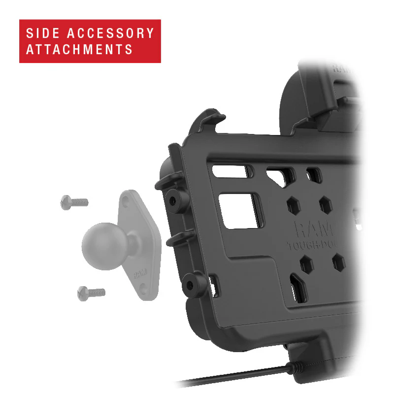 RAM® Thin-Dock™ Power + USB-A & RJ45 Data for Tab Active5 & 3 - Image 6