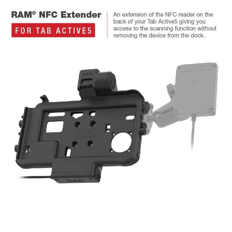 RAM® Thin-Dock™ Powered Dock for Tab Active5 & 3 - Image 5