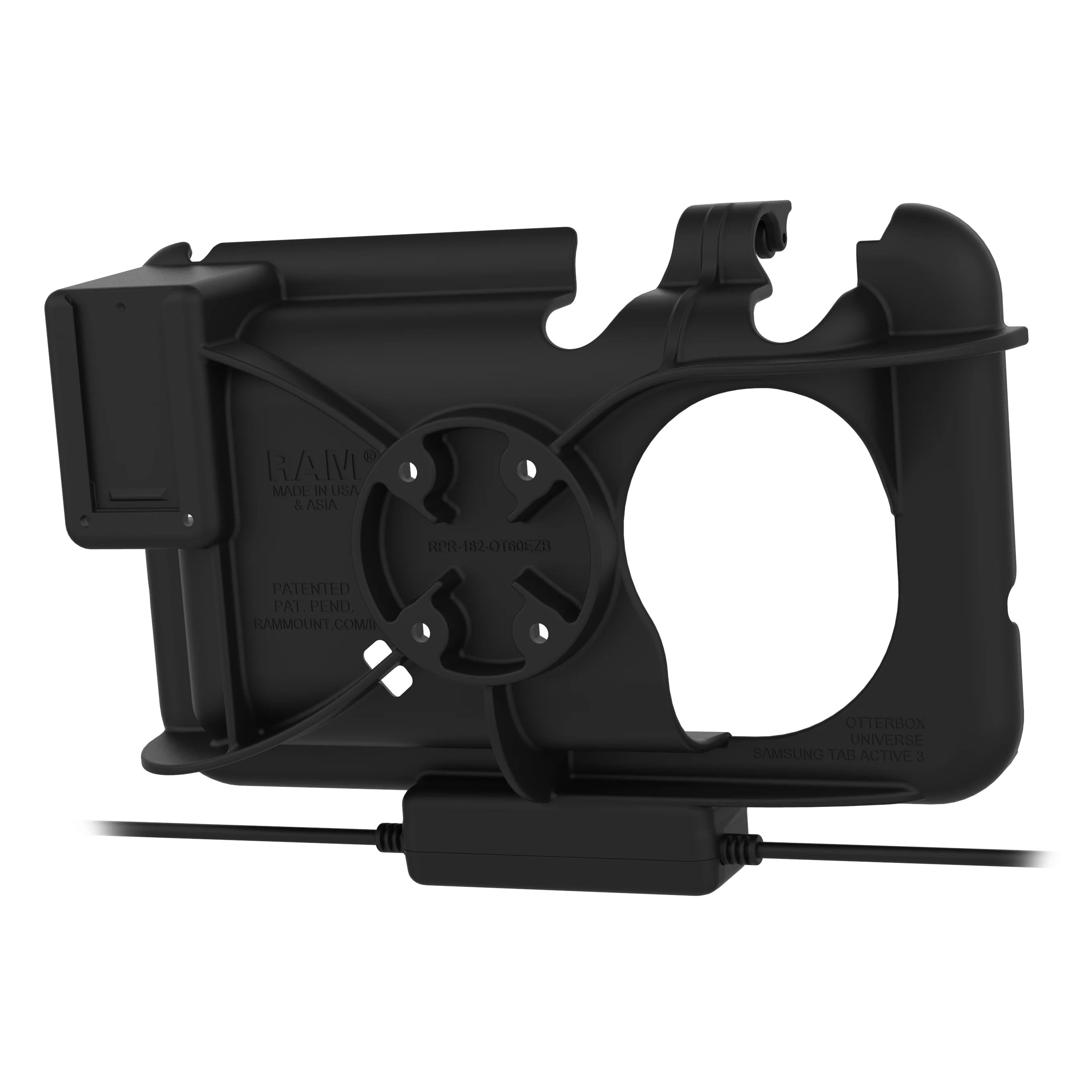 RAM® Power + Dual USB Dock for Tab Active3 with OtterBox uniVERSE - Image 3