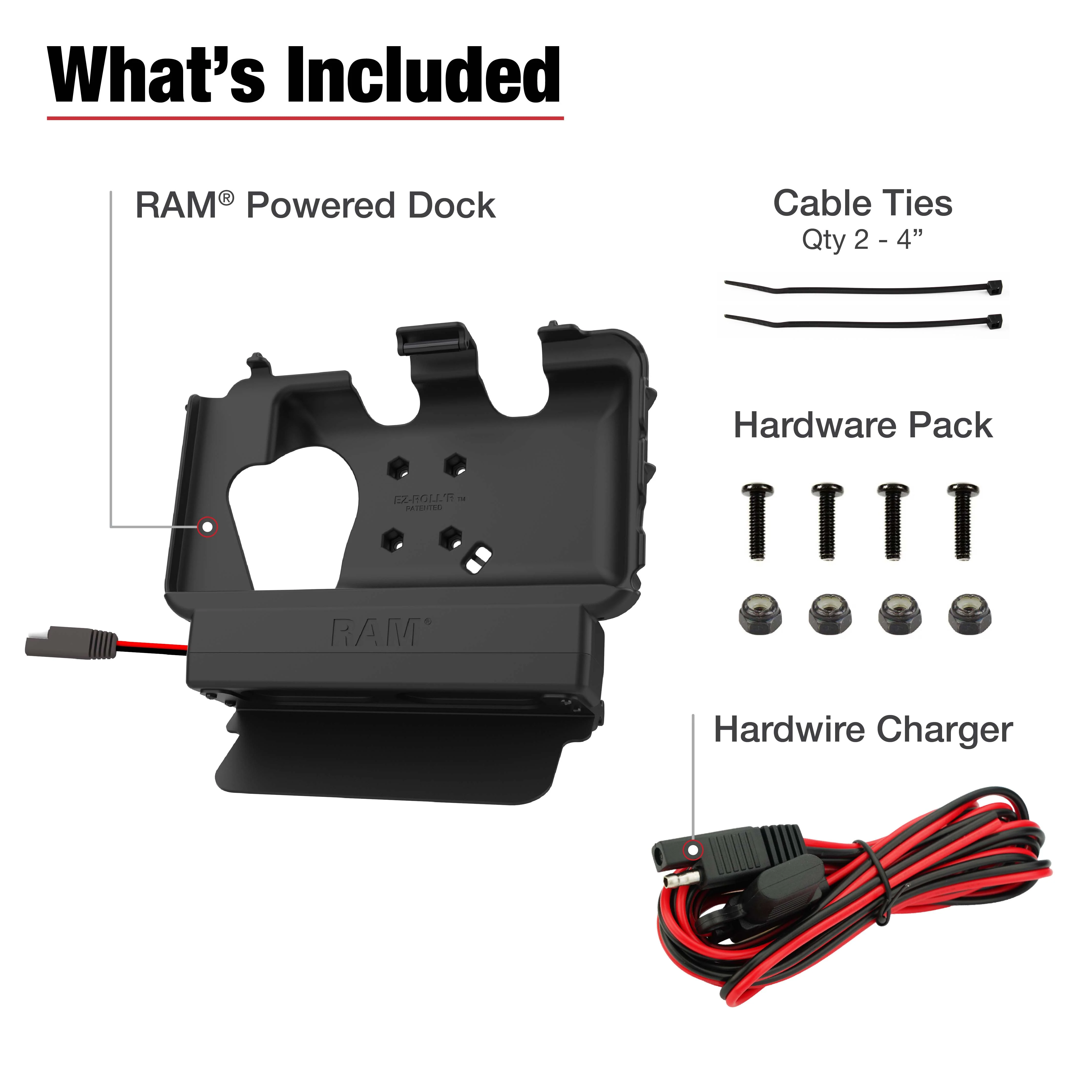 RAMĀ® Powered Dock for Tab Active5 & 3 with Speaker Box - Image 5