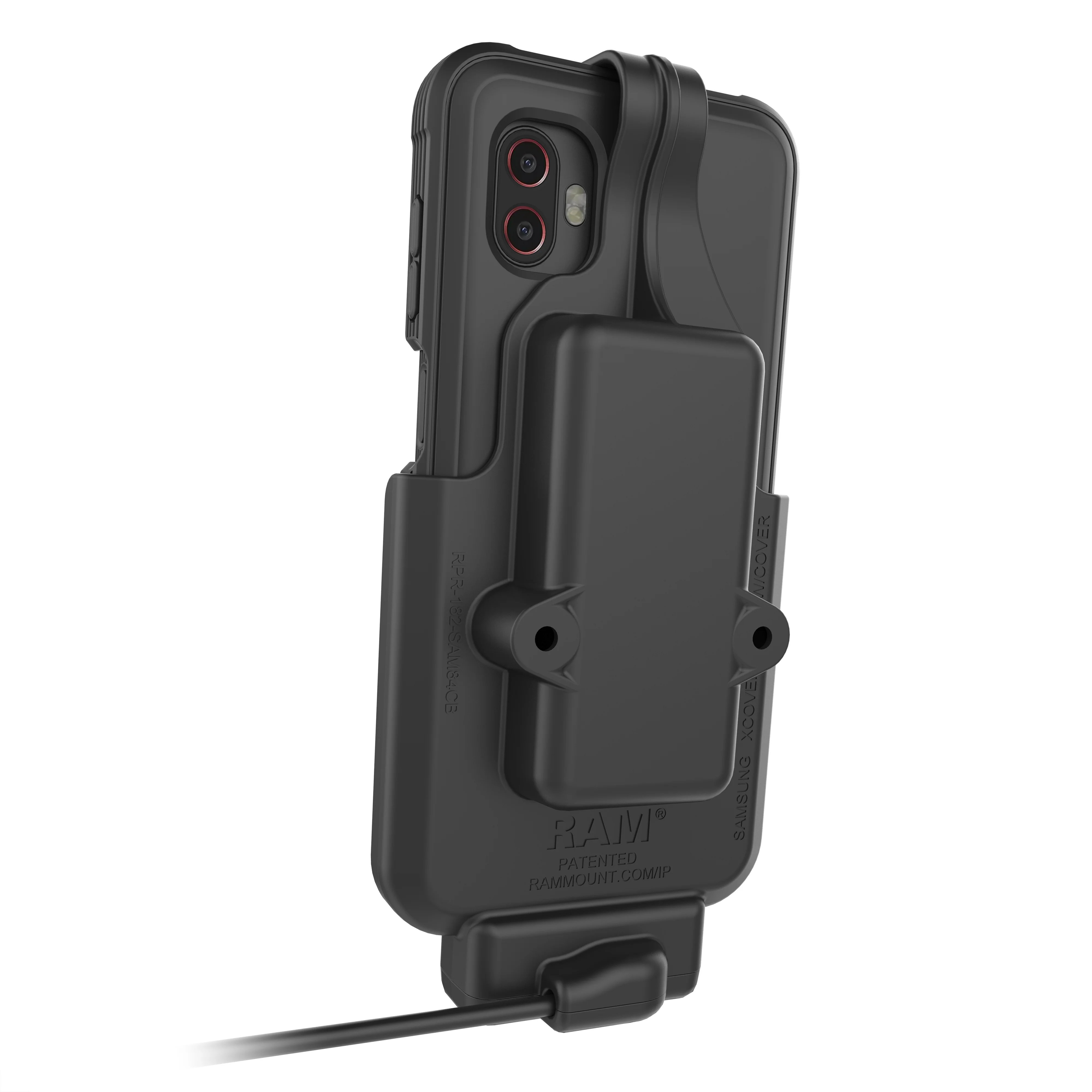 RAM® EZ-Roll'r⢠Dock for XCover7, 7 Pro & 6 Pro with OEM or RAM® Skin⢠- Image 4