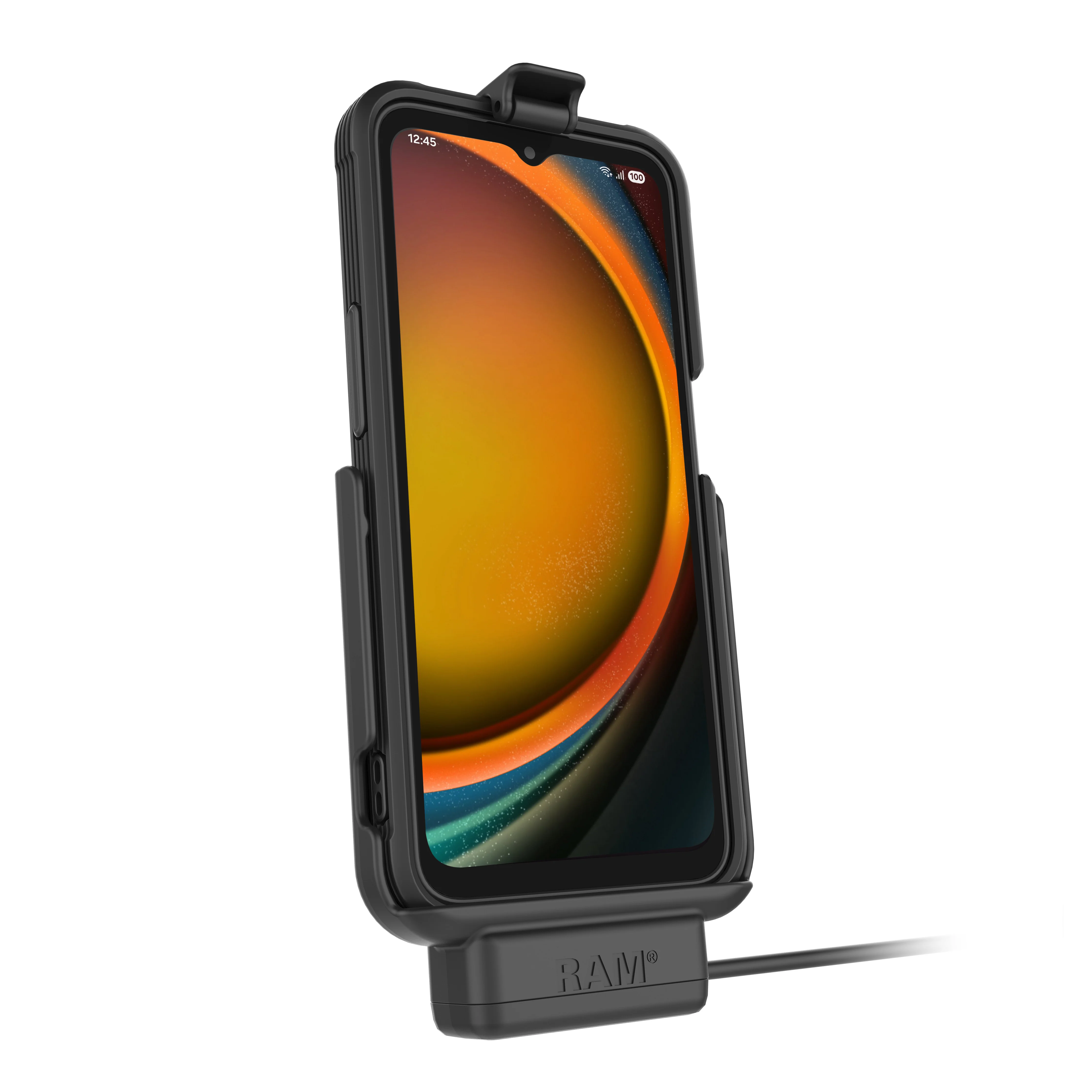 RAM® EZ-Roll'r⢠Dock for XCover7, 7 Pro & 6 Pro with OEM or RAM® Skin⢠- Image 6
