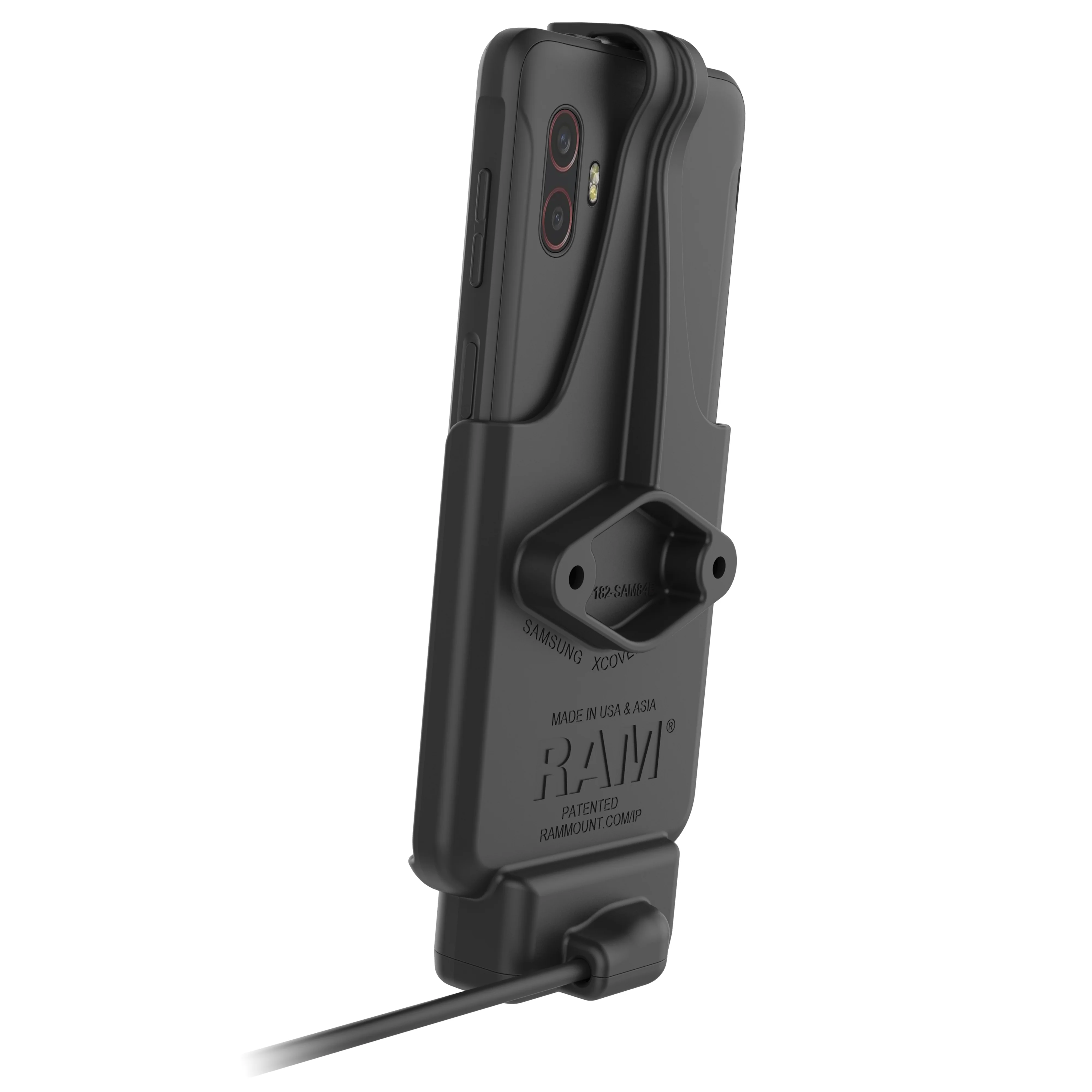 RAM® EZ-Roll'r⢠Dock for Samsung XCover7 Pro & 6 Pro Without Case - Image 4