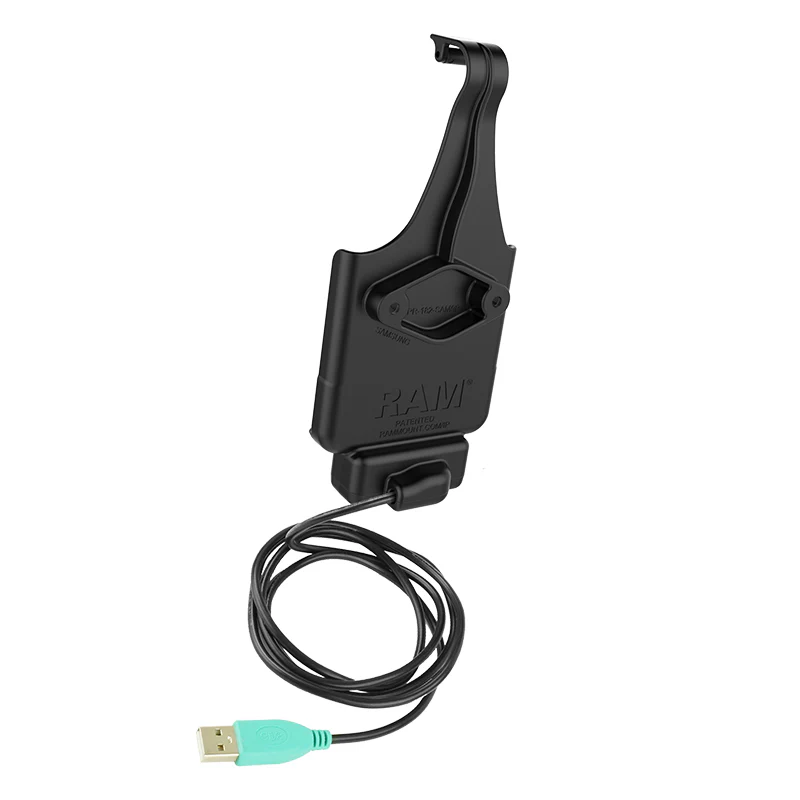 RAM® EZ-Roll'r™ Powered Dock for Samsung XCover Pro - Image 3
