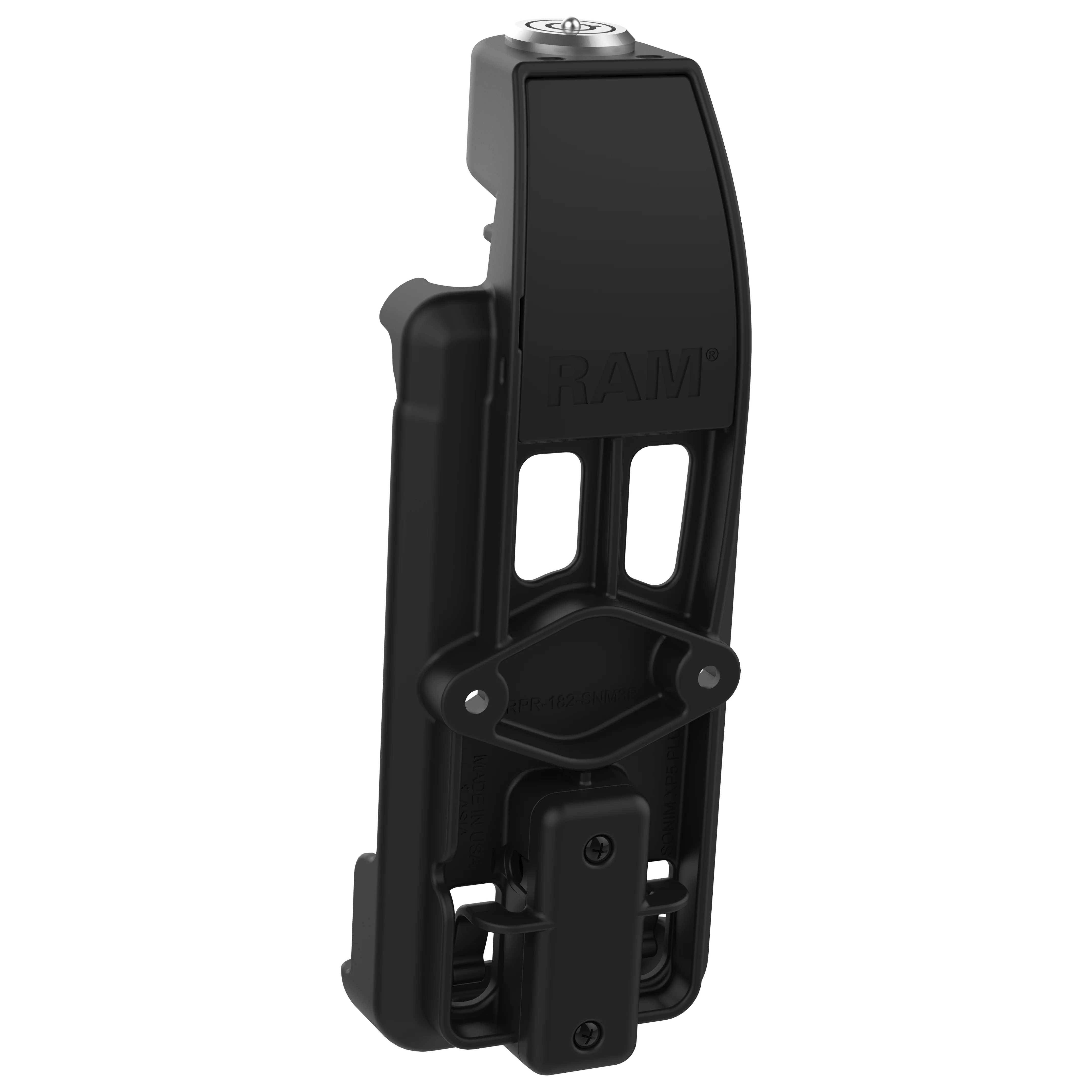 RAM® EZ-Roll'r™ Locking Cradle for Sonim XP5plus & XP5plus 5G - Image 4