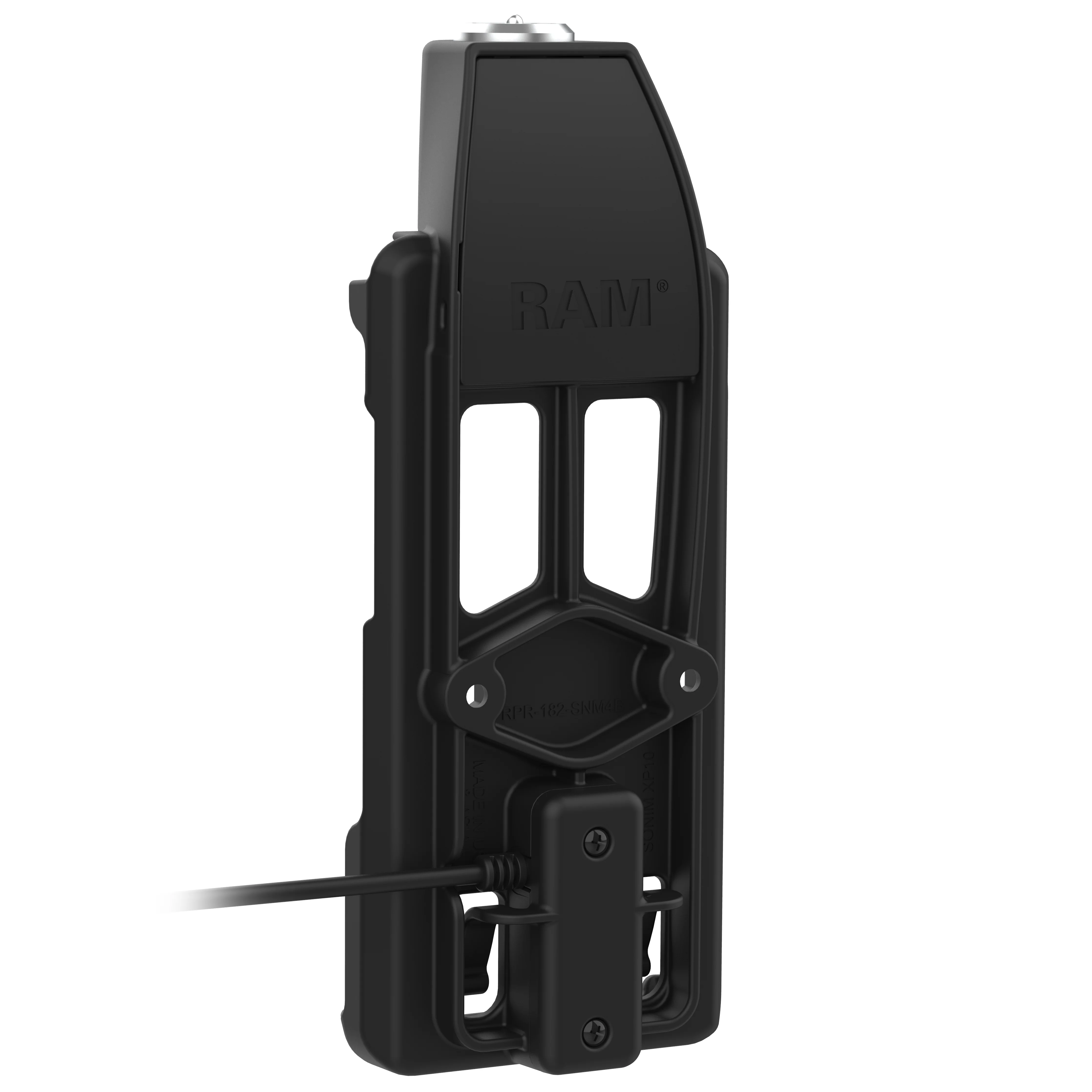 RAM® EZ-Roll'r™ Powered Locking Dock for Sonim XP10 - Image 4