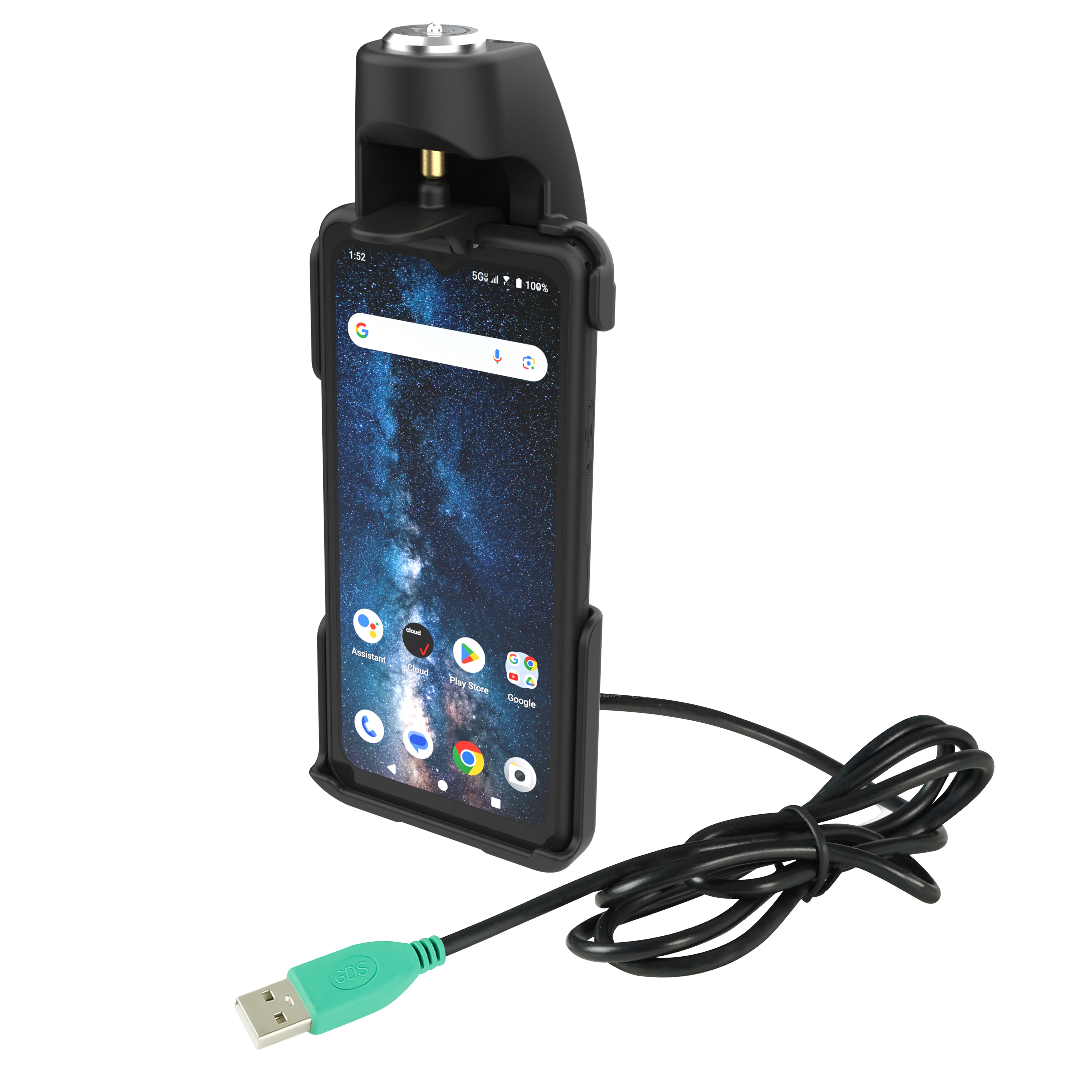 RAM® EZ-Roll'r™ Powered Locking Dock for Sonim XP Pro, Thermal & Pro E
